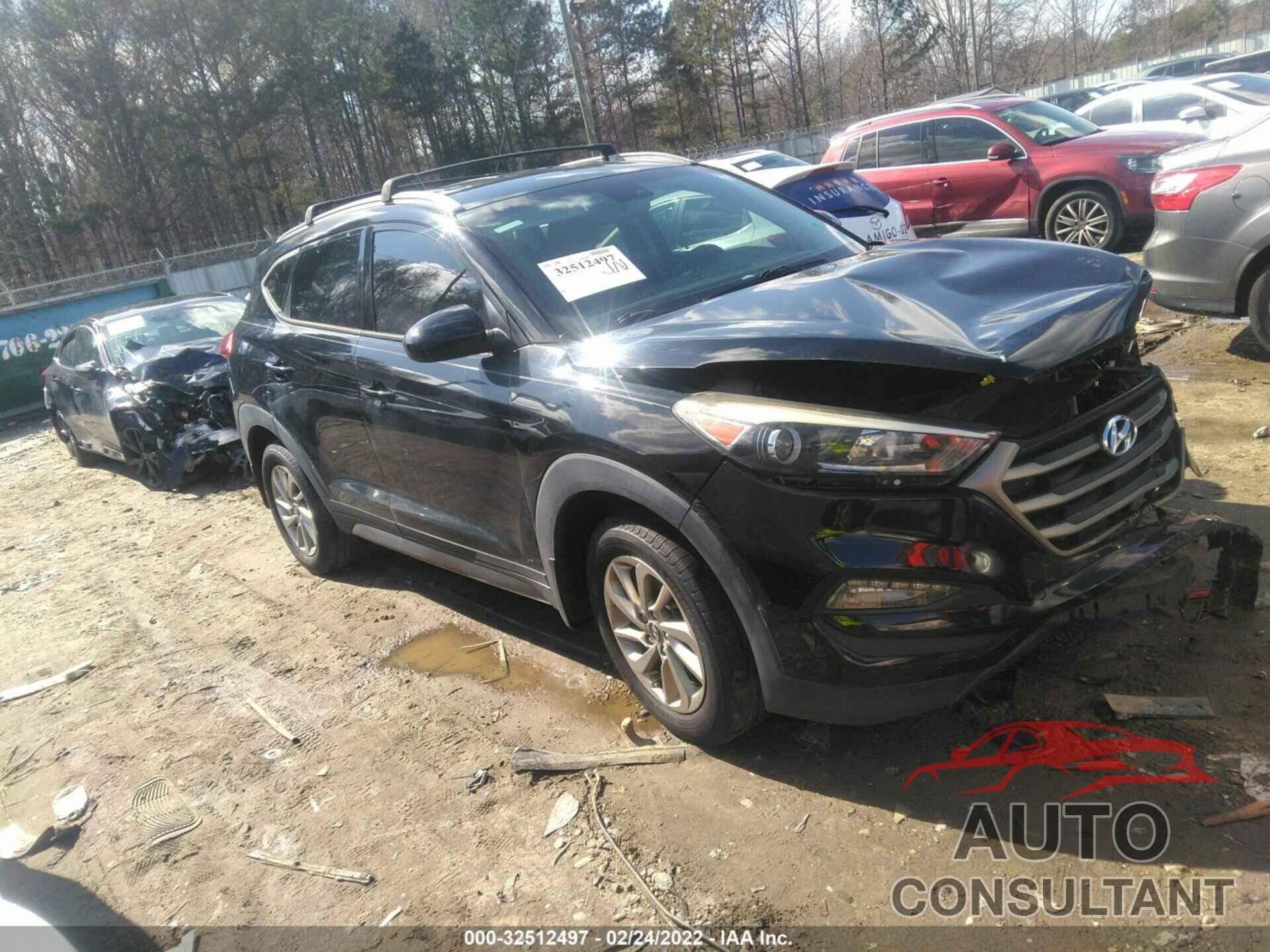 HYUNDAI TUCSON 2016 - KM8J33A47GU200404