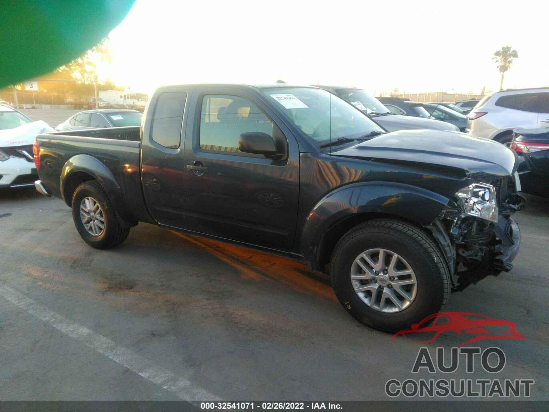 NISSAN FRONTIER 2016 - 1N6AD0CU6GN721604