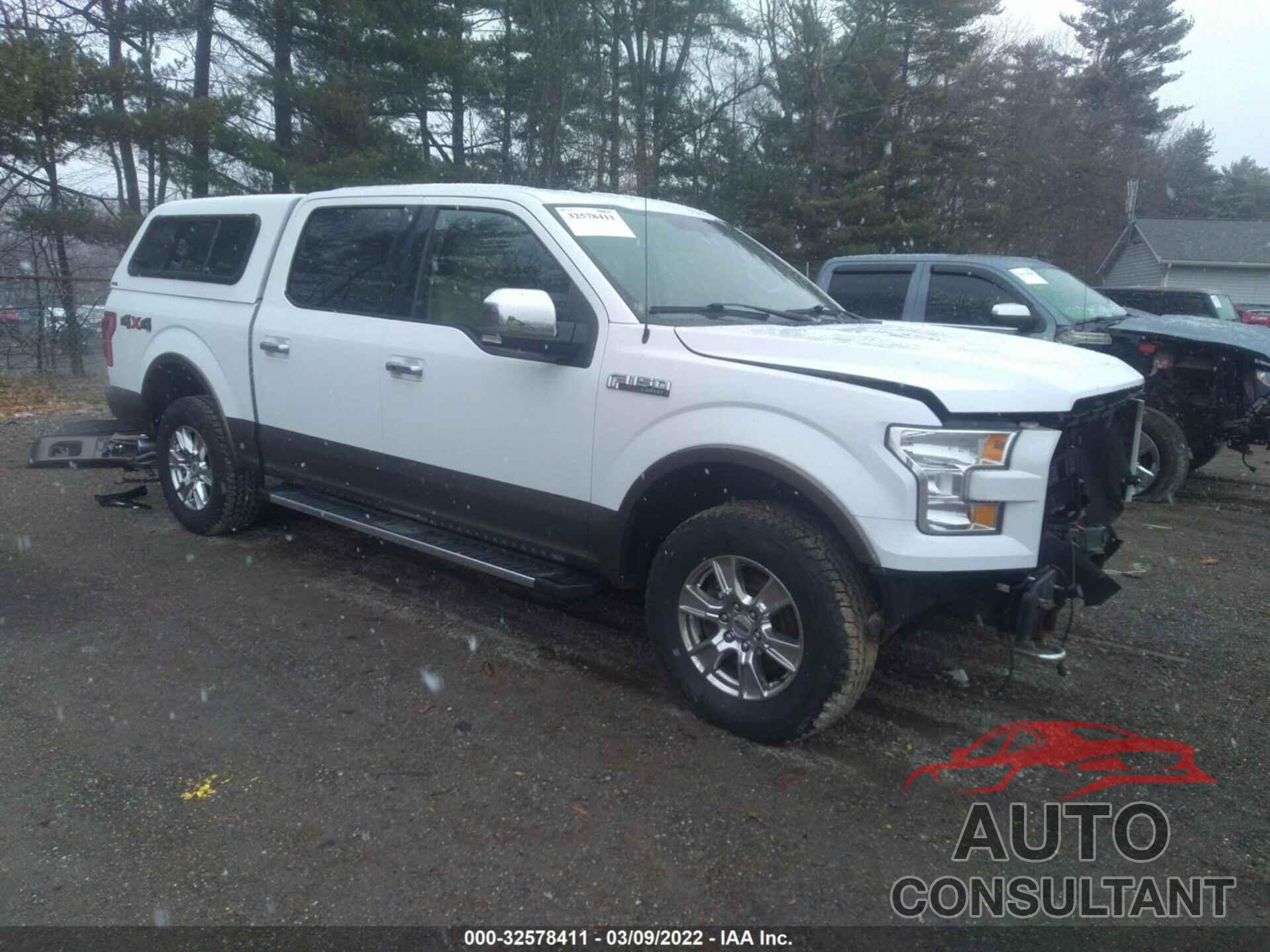 FORD F-150 2016 - 1FTEW1EF4GFC56673