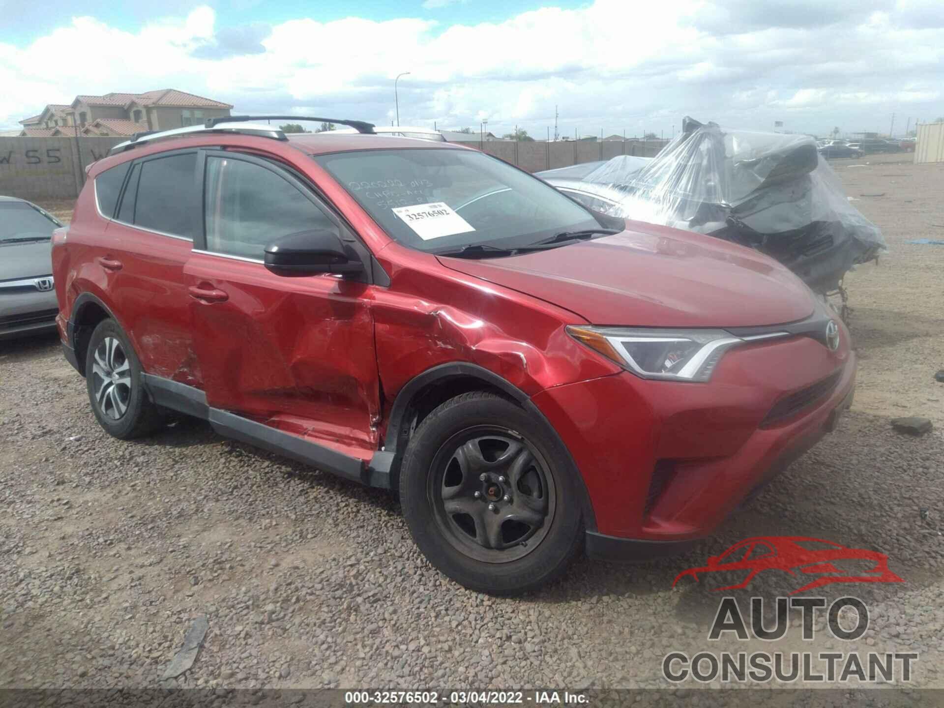 TOYOTA RAV4 2016 - 2T3ZFREV2GW295512