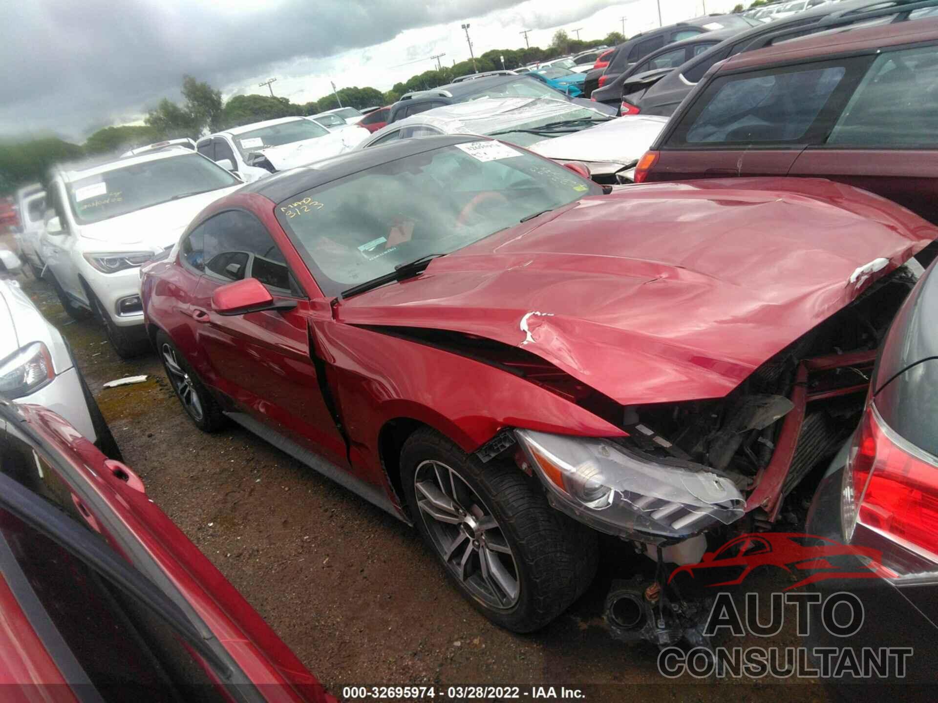 FORD MUSTANG 2016 - 1FA6P8TH8G5318036