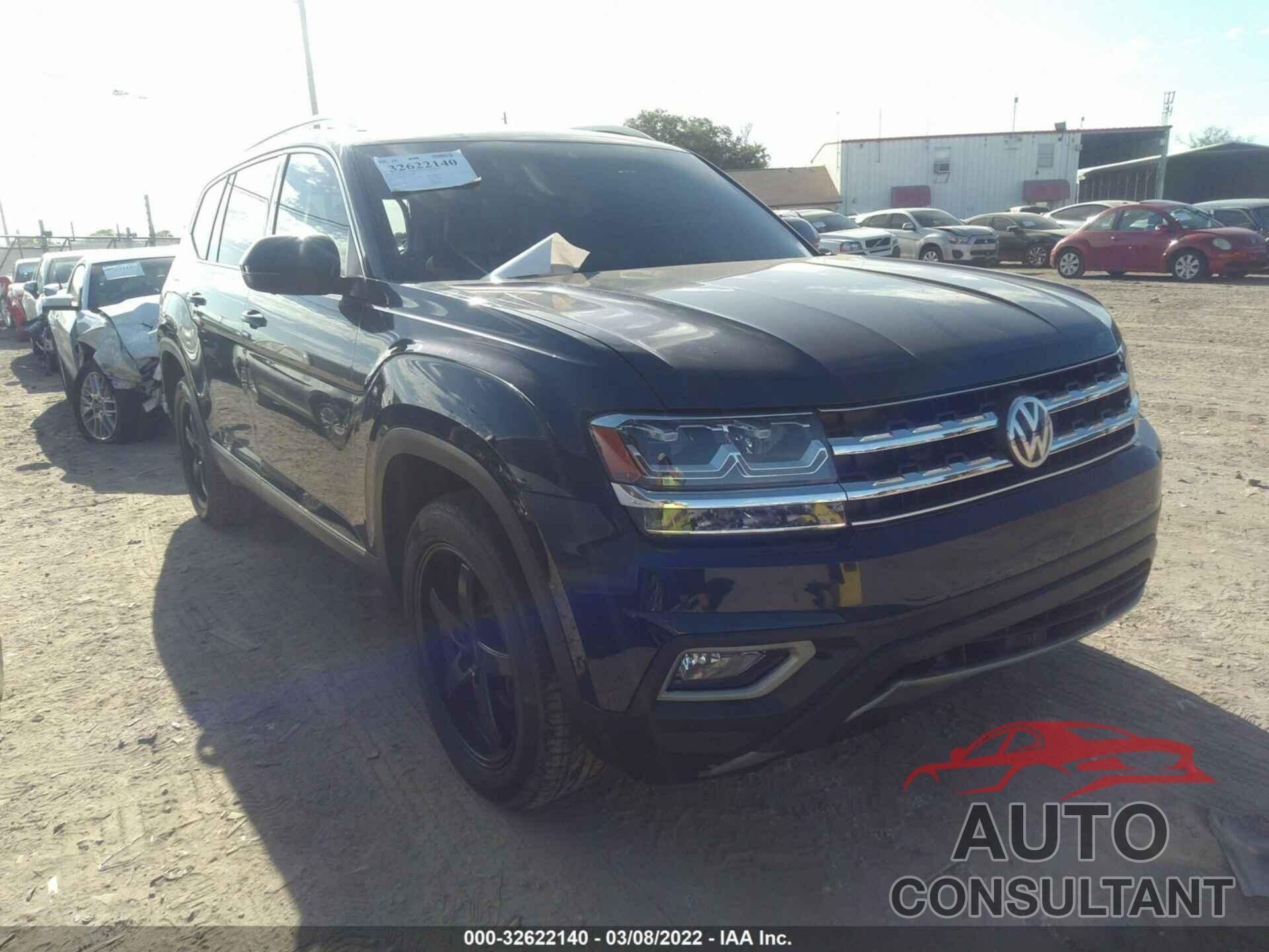 VOLKSWAGEN ATLAS 2018 - 1V2NR2CA4JC534421