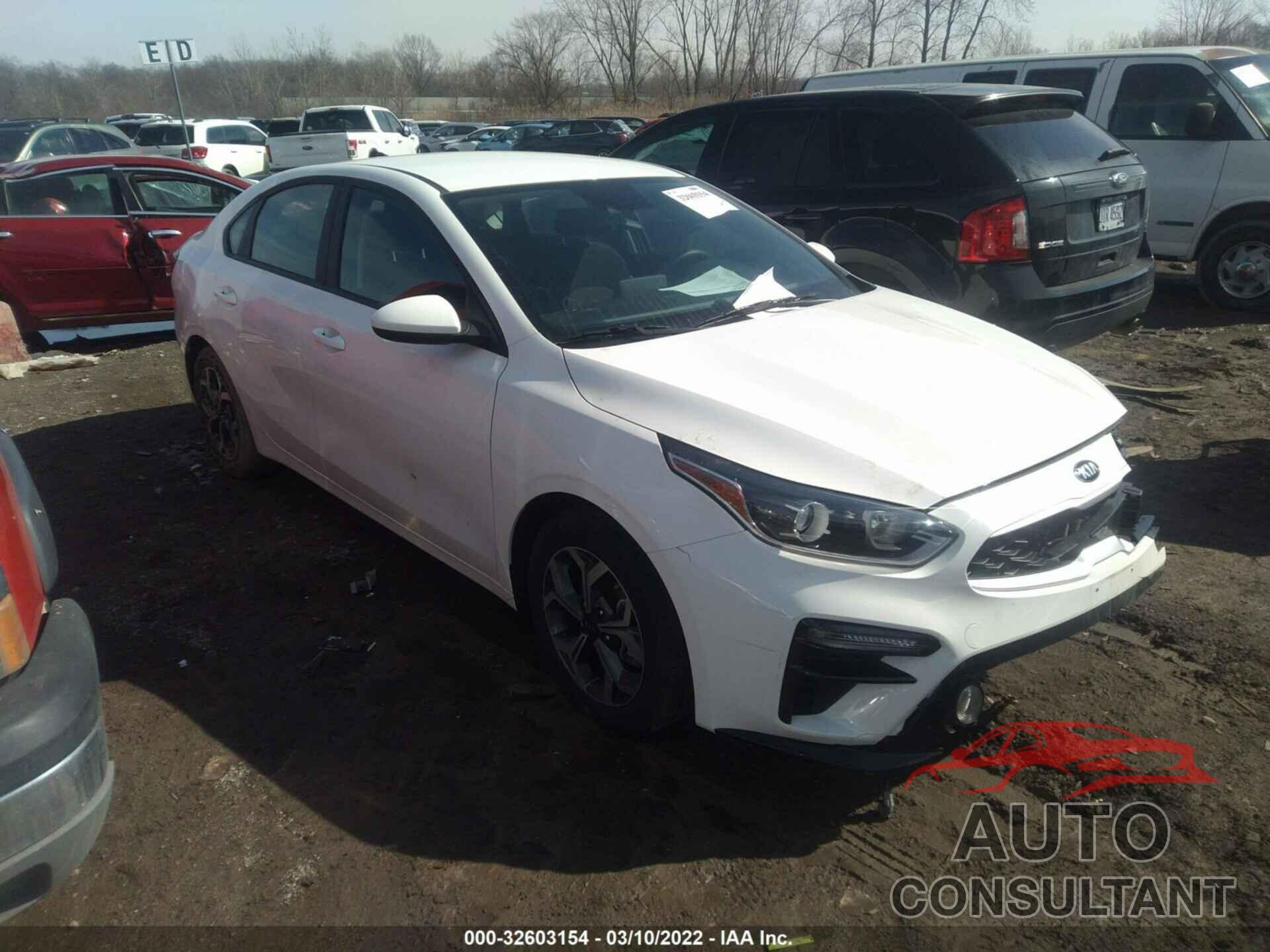 KIA FORTE 2020 - 3KPF24AD3LE249319