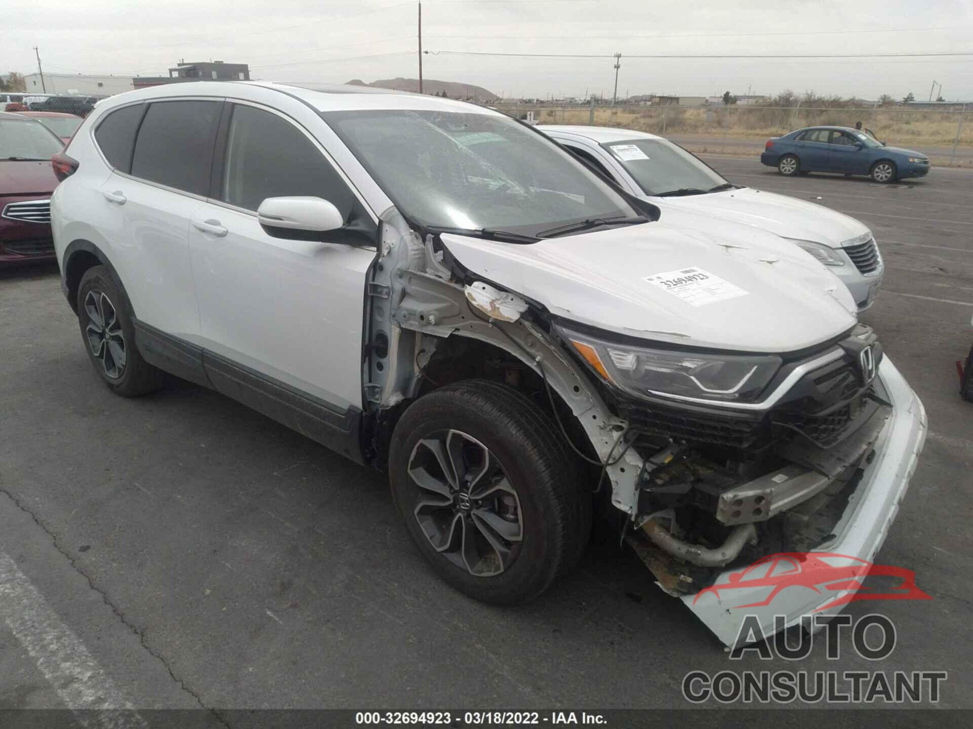 HONDA CR-V 2021 - 2HKRW1H51MH411461
