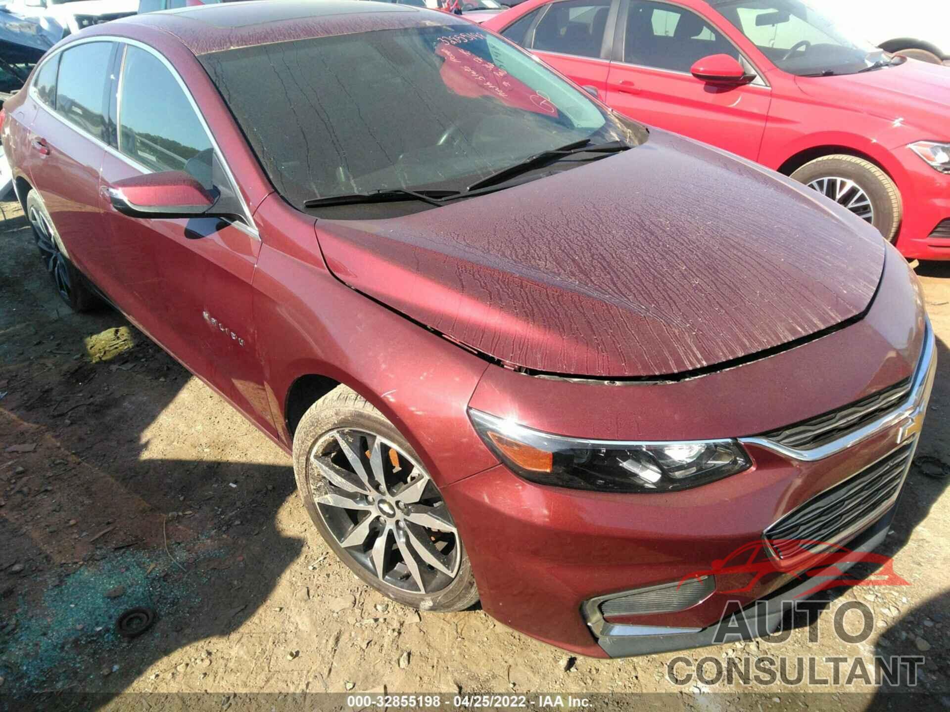 CHEVROLET MALIBU 2016 - 1G1ZE5ST3GF319762