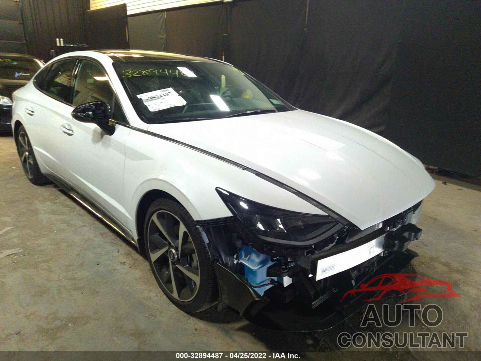 HYUNDAI SONATA 2022 - 5NPEJ4J29NH136096