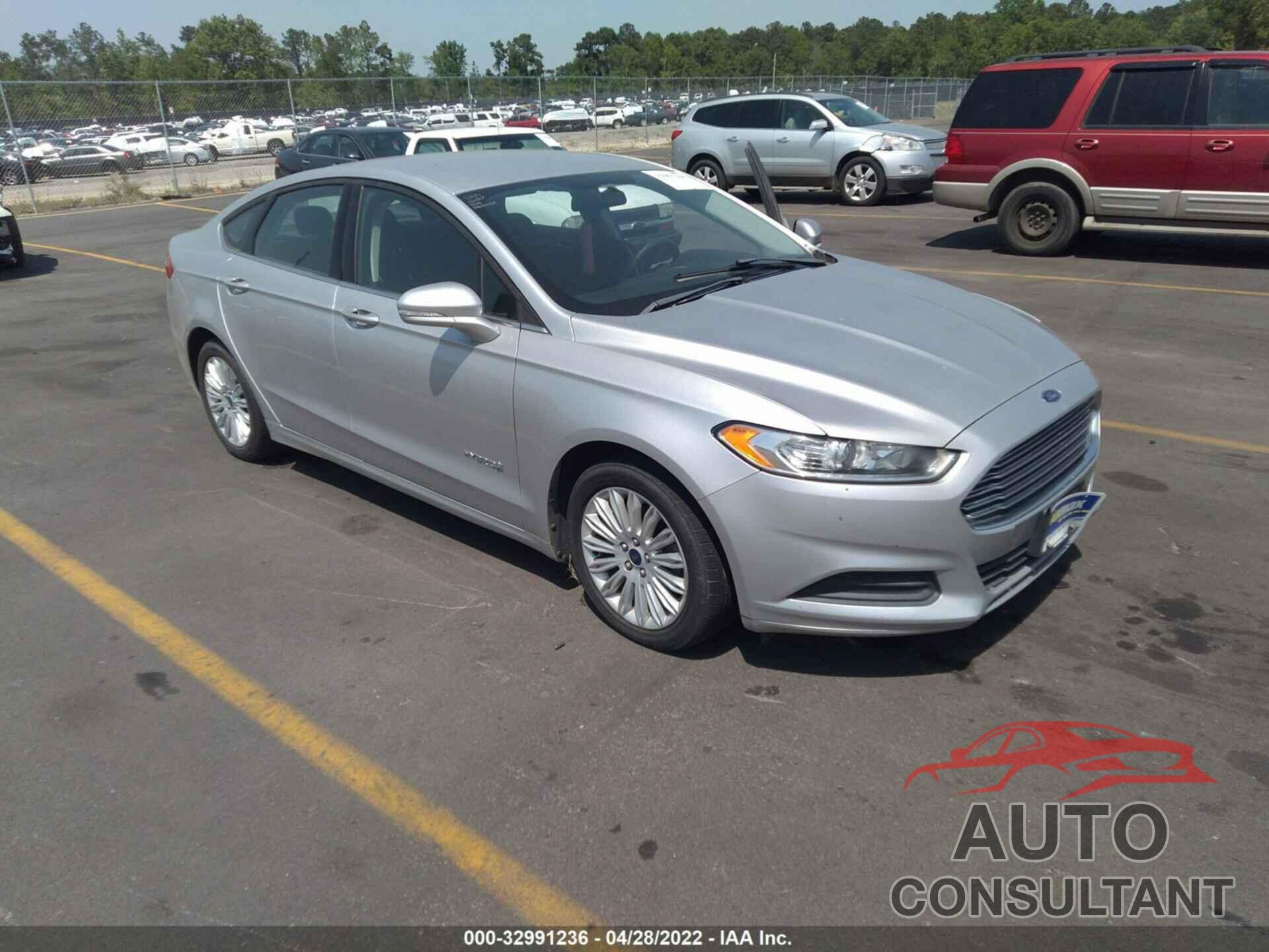 FORD FUSION 2016 - 3FA6P0LU2GR295705
