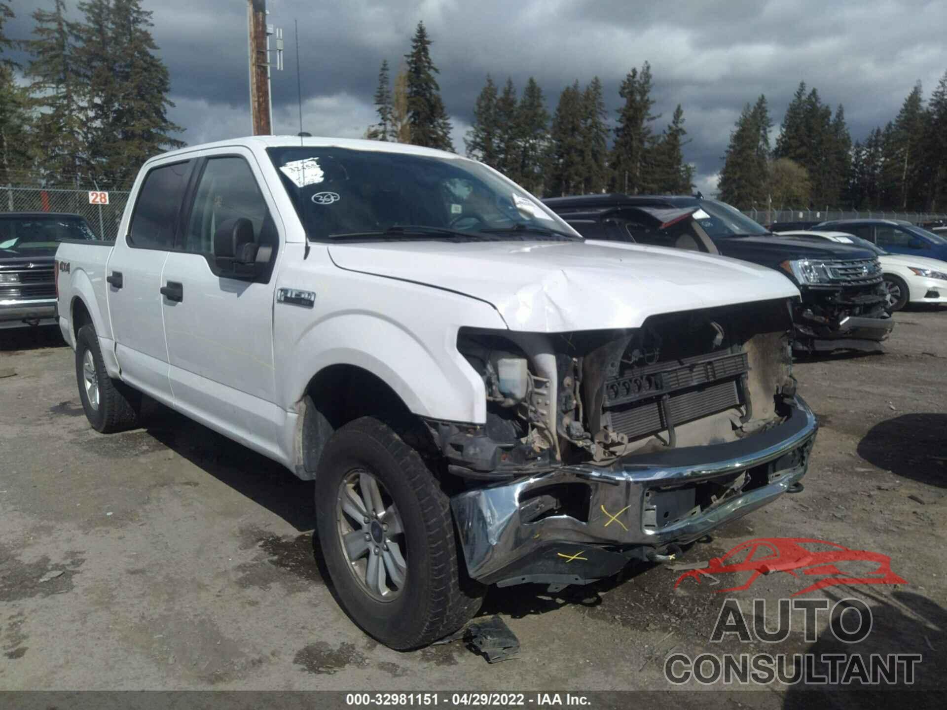 FORD F-150 2016 - 1FTEW1EF1GFC43329