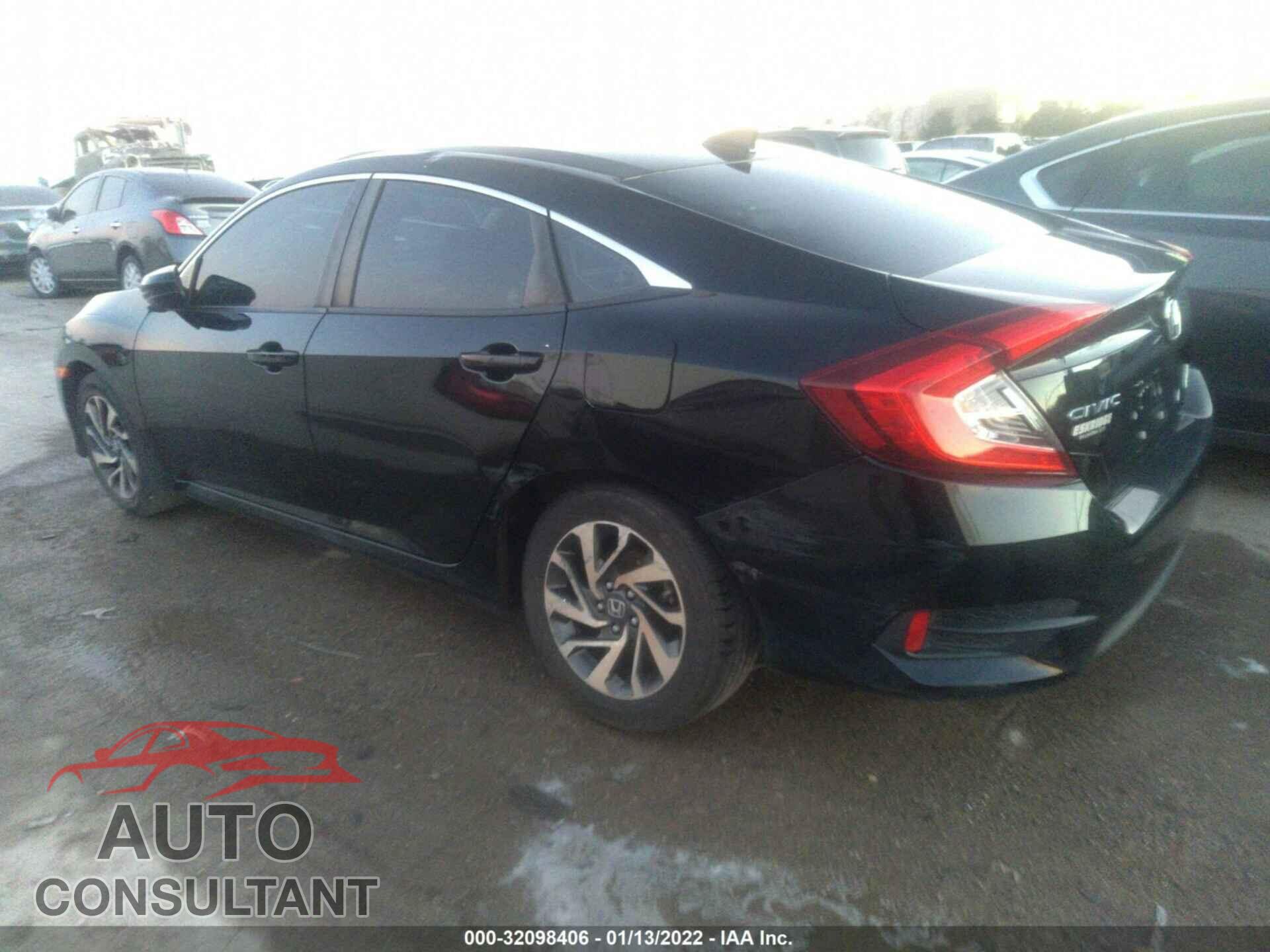 HONDA CIVIC SEDAN 2017 - 19XFC2F85HE007541