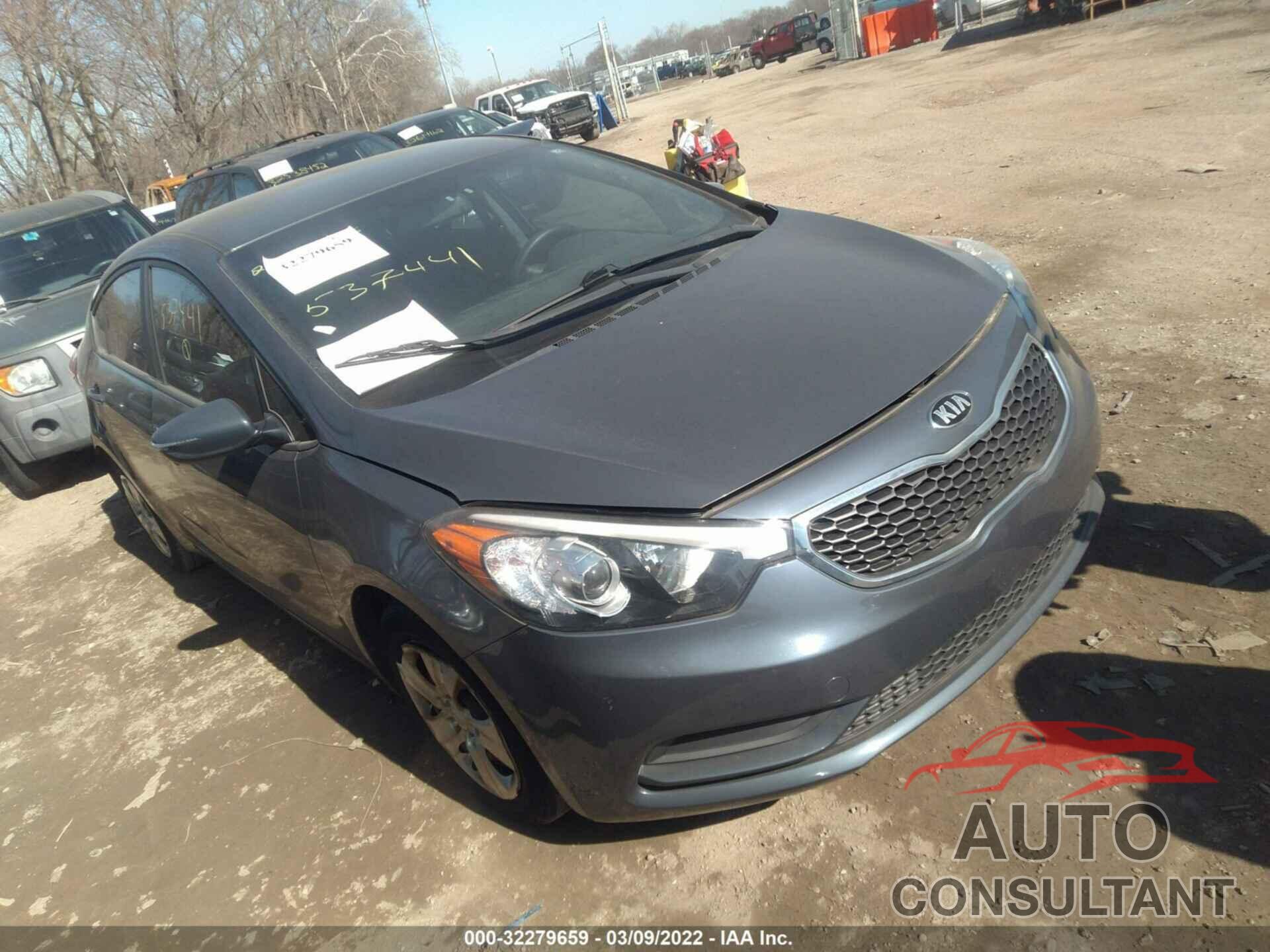 KIA FORTE 2016 - KNAFX4A63G5537441