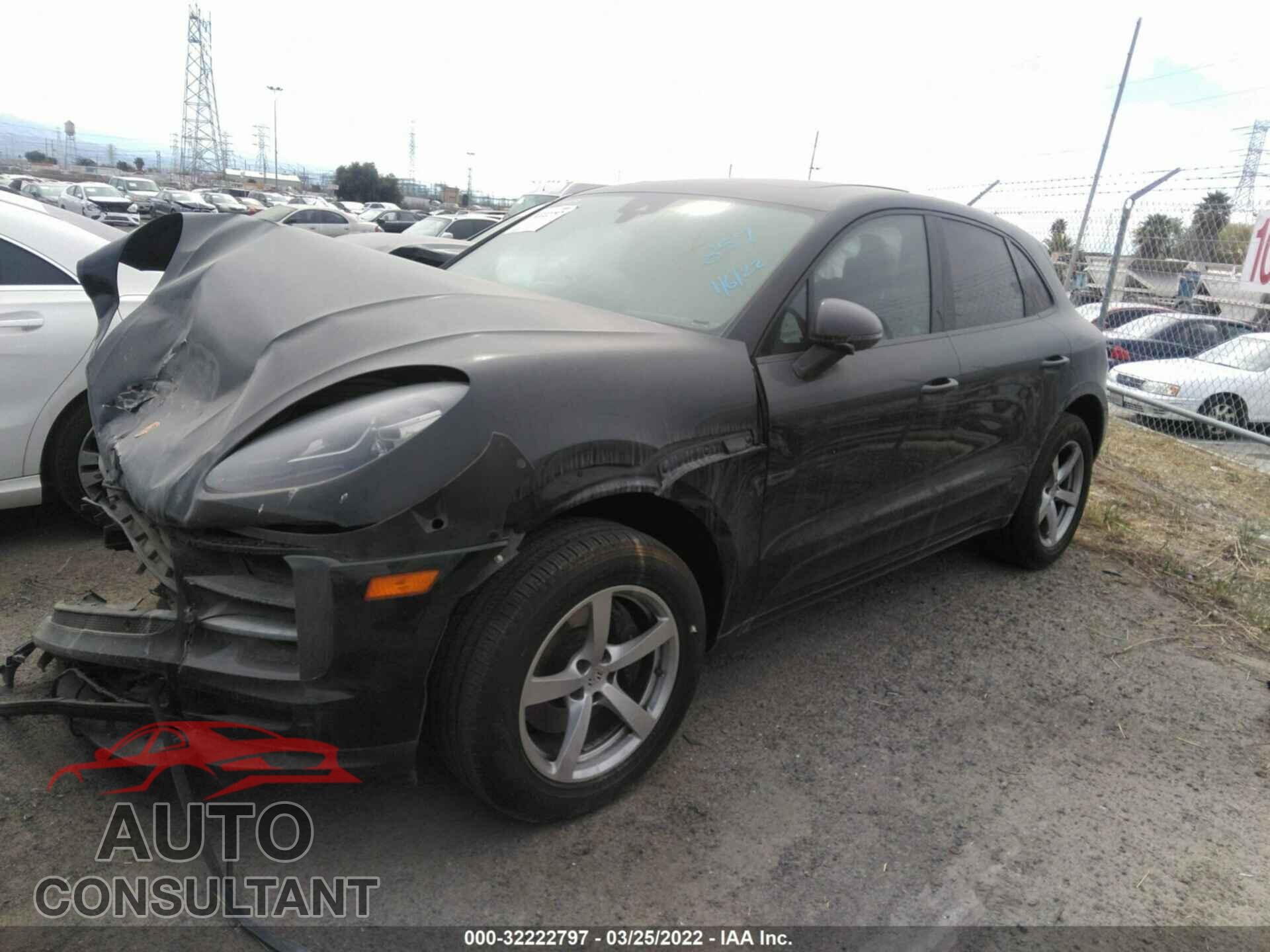 PORSCHE MACAN 2020 - WP1AA2A52LLB13490