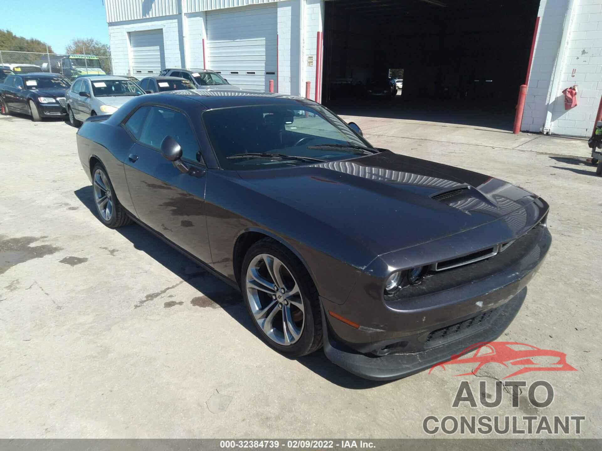 DODGE CHALLENGER 2020 - 2C3CDZBT4LH118280