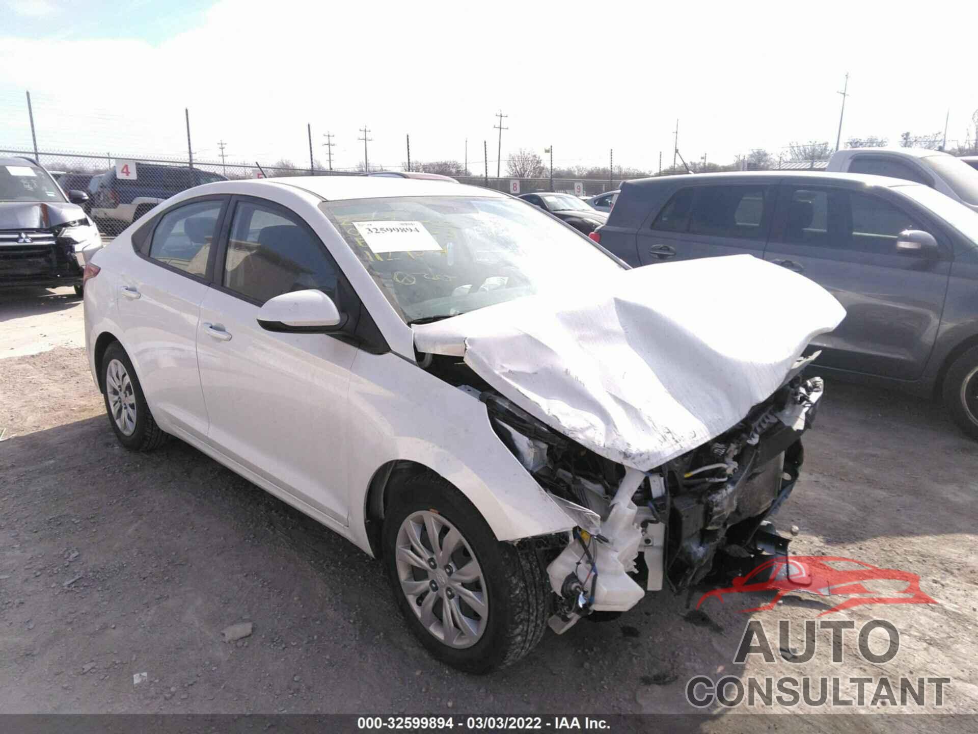 HYUNDAI ACCENT 2020 - 3KPC24A68LE112154