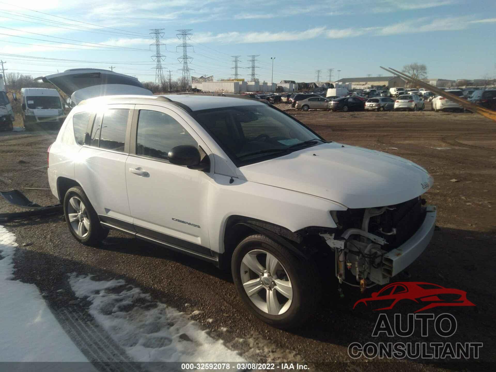 JEEP COMPASS 2016 - 1C4NJDBB2GD672931