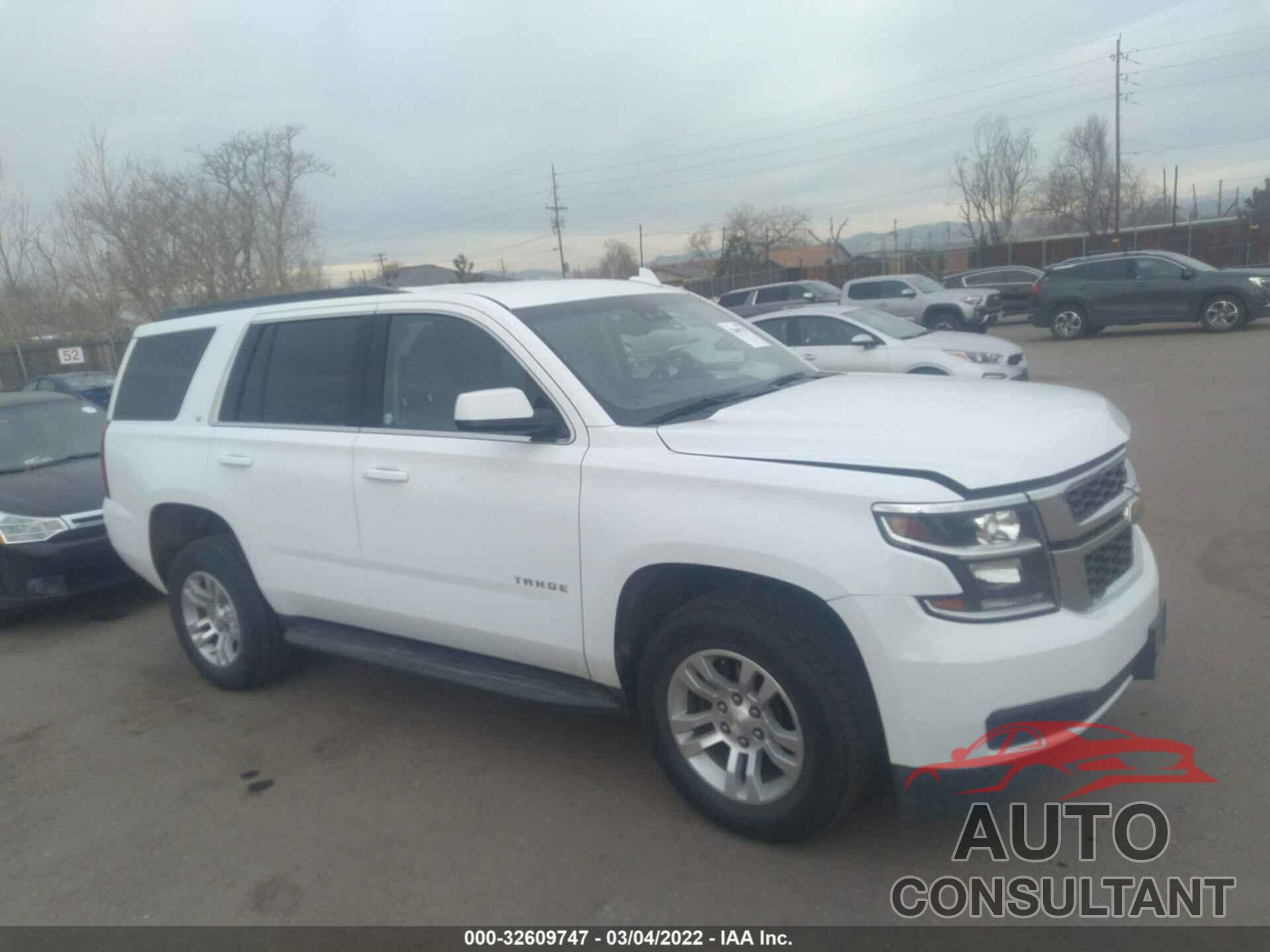 CHEVROLET TAHOE 2020 - 1GNSKBKC6LR218120