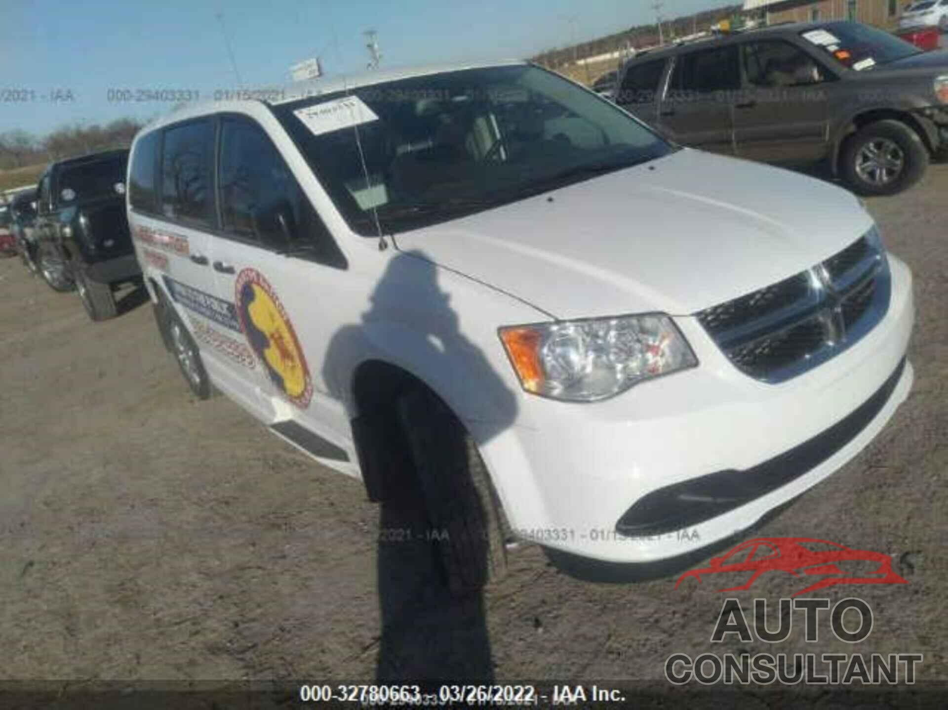 DODGE GRAND CARAVAN 2019 - 2C7WDGBG6KR779868