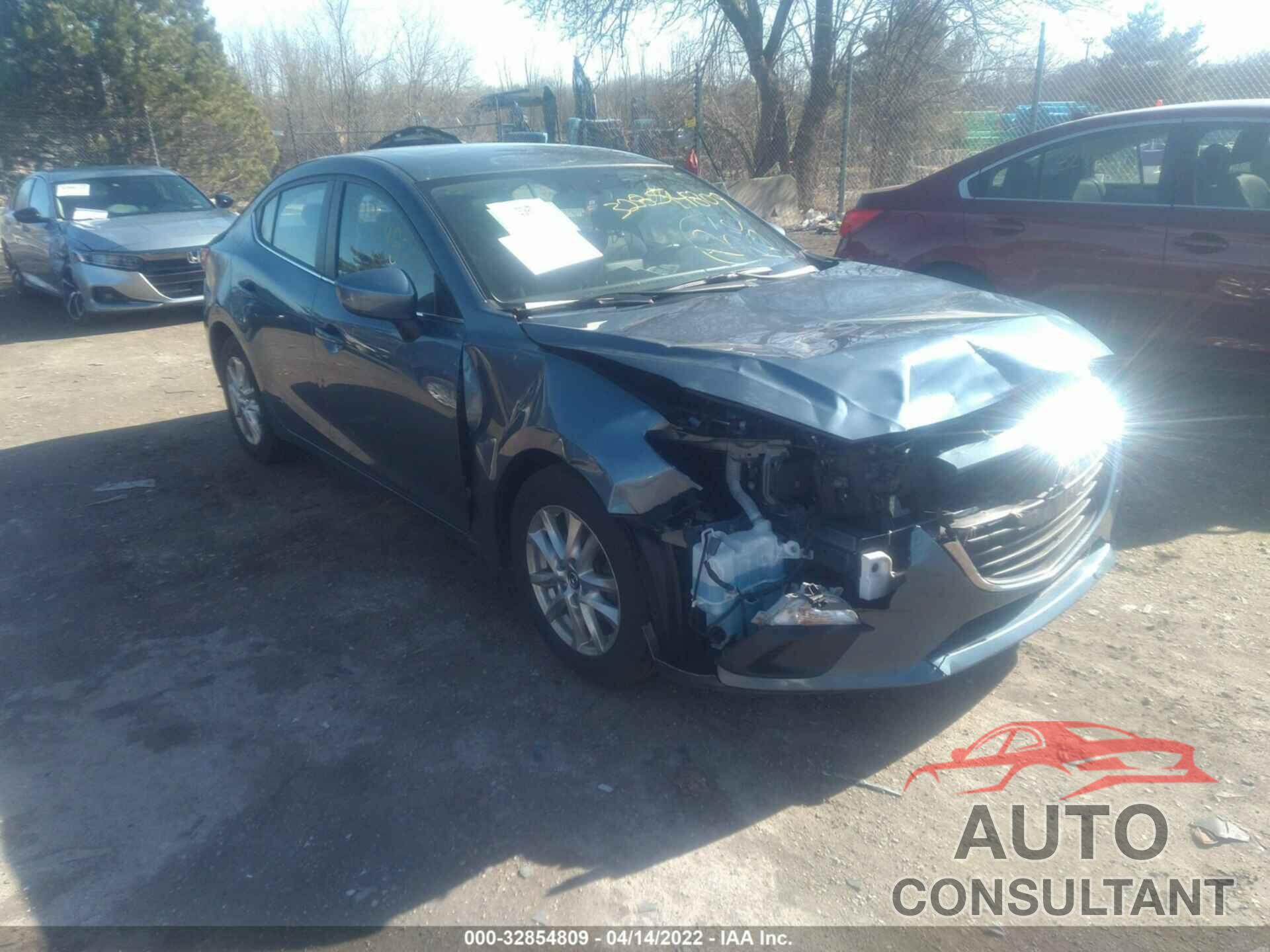 MAZDA MAZDA3 2016 - JM1BM1U70G1320255