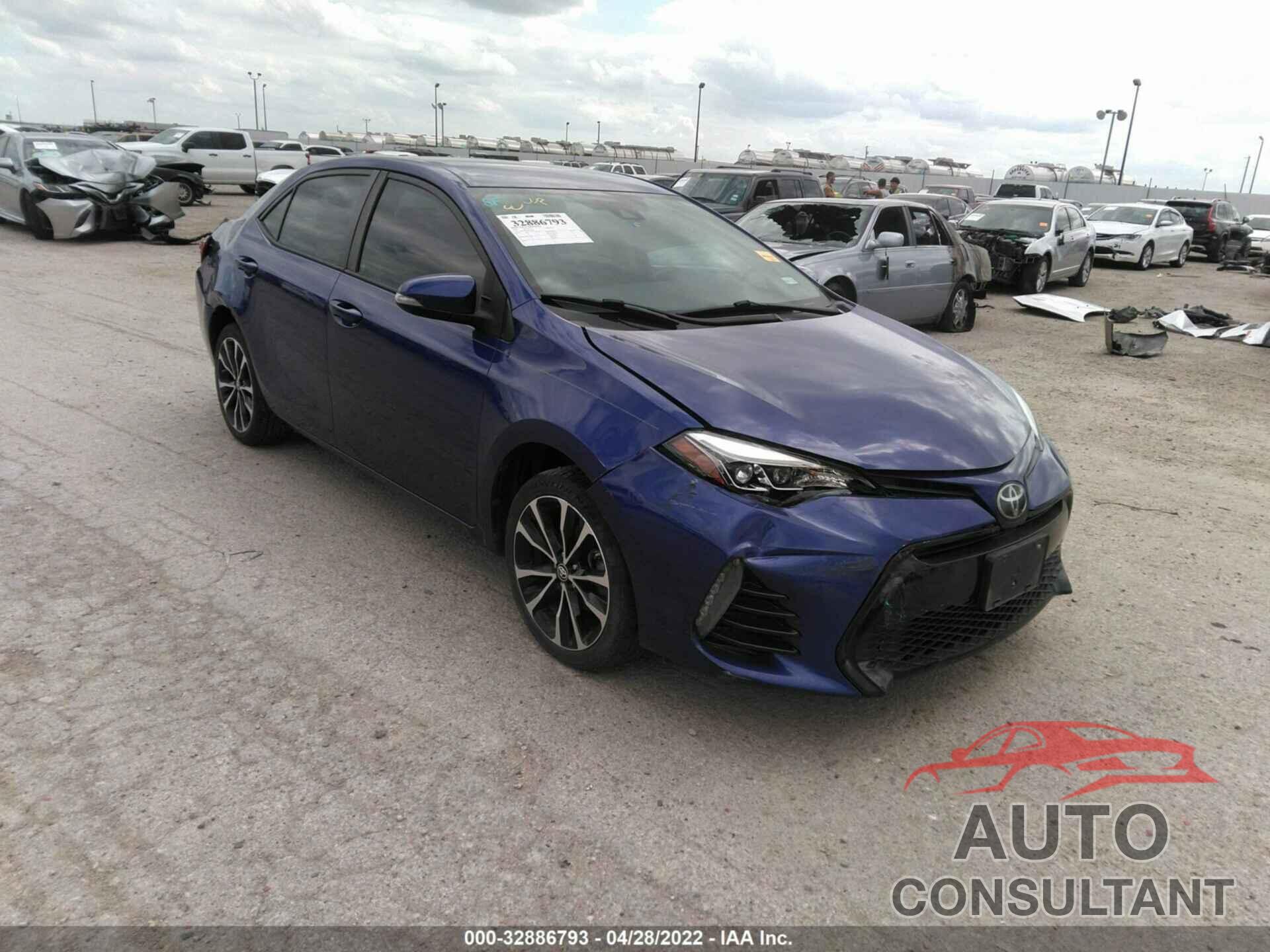 TOYOTA COROLLA 2018 - 5YFBURHE2JP739668