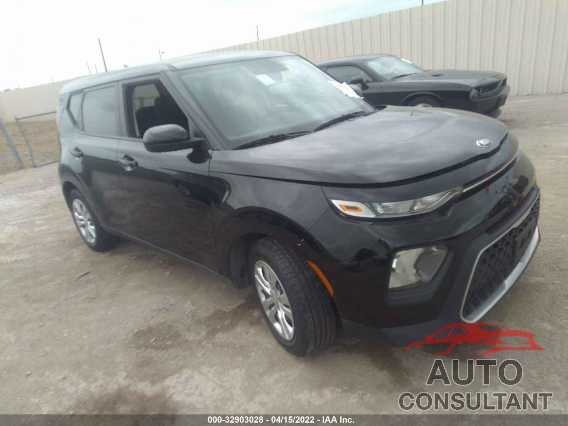 KIA SOUL 2021 - KNDJ23AU8M7765732