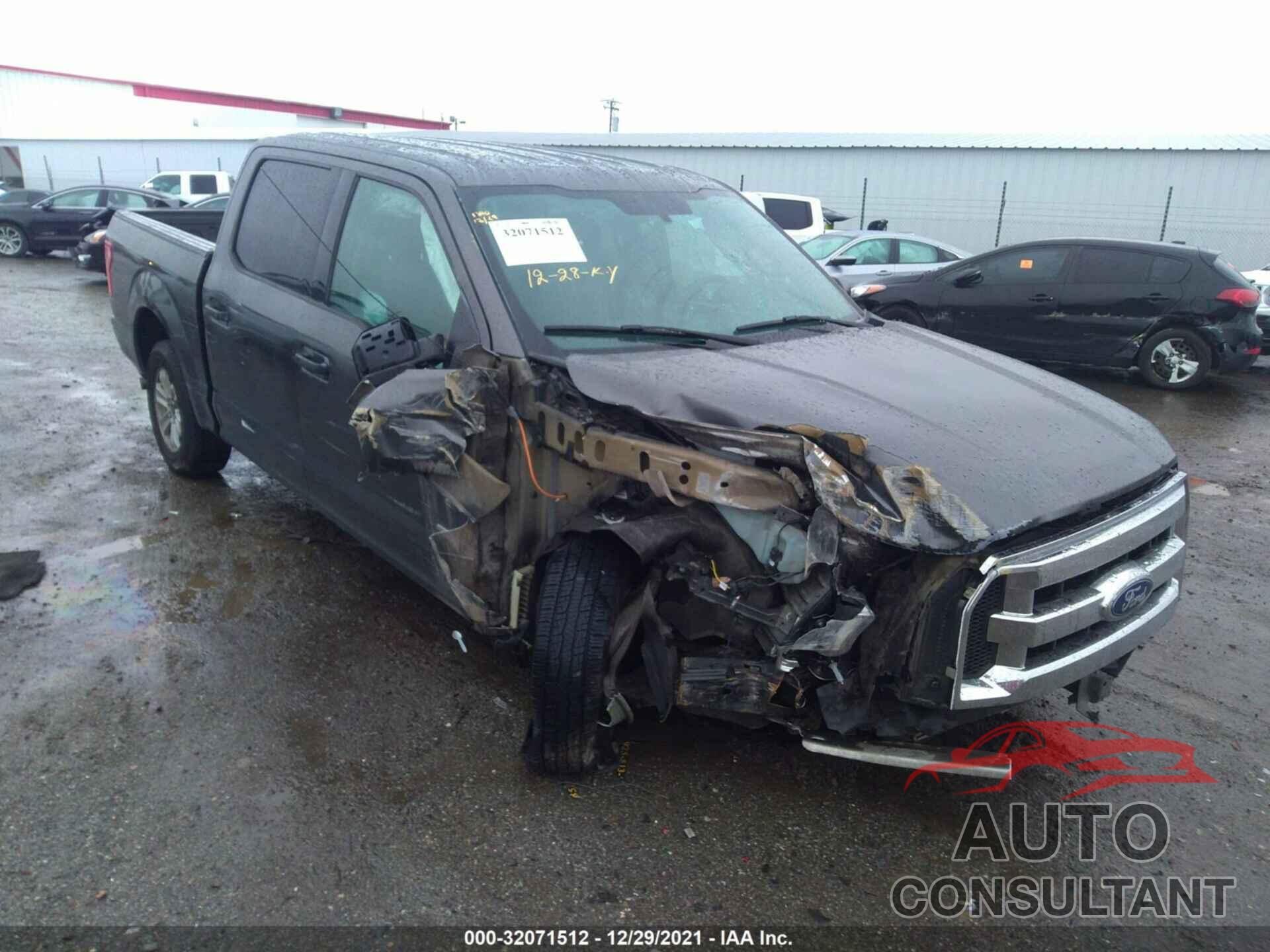 FORD F-150 2017 - 1FTEW1CP0HKC45898