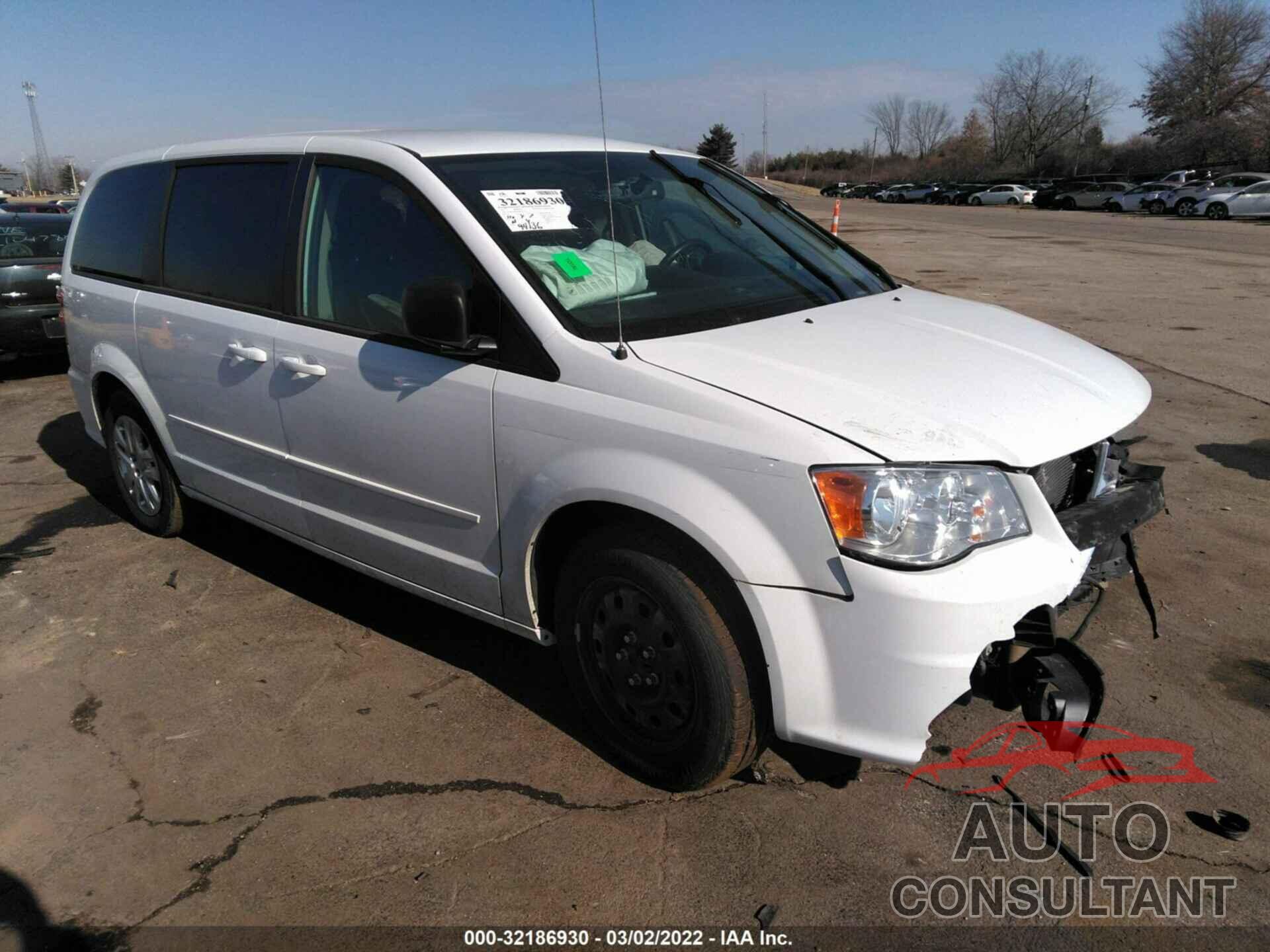 DODGE GRAND CARAVAN 2017 - 2C4RDGBG6HR743276