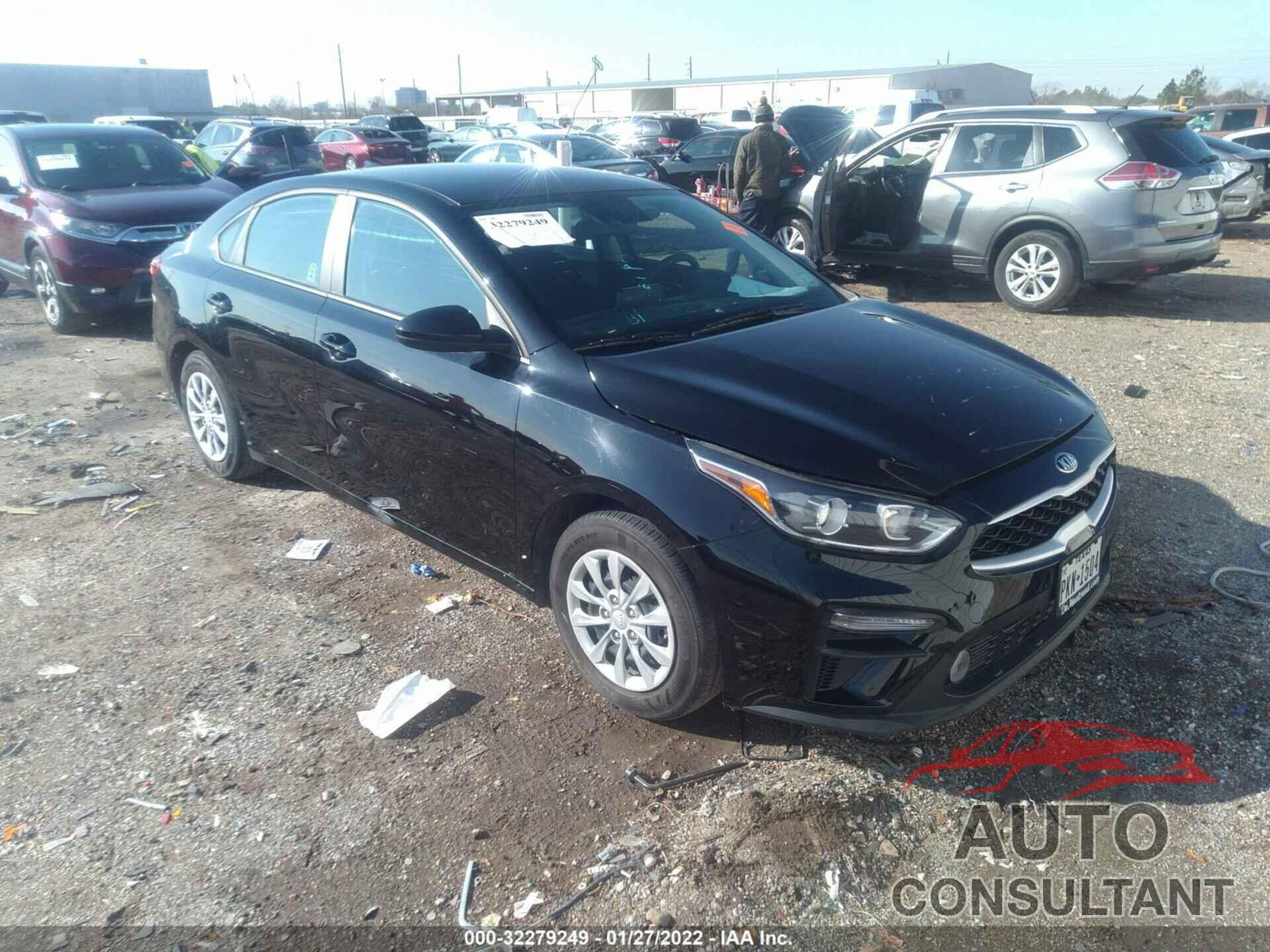 KIA FORTE 2021 - 3KPF24AD7ME314982