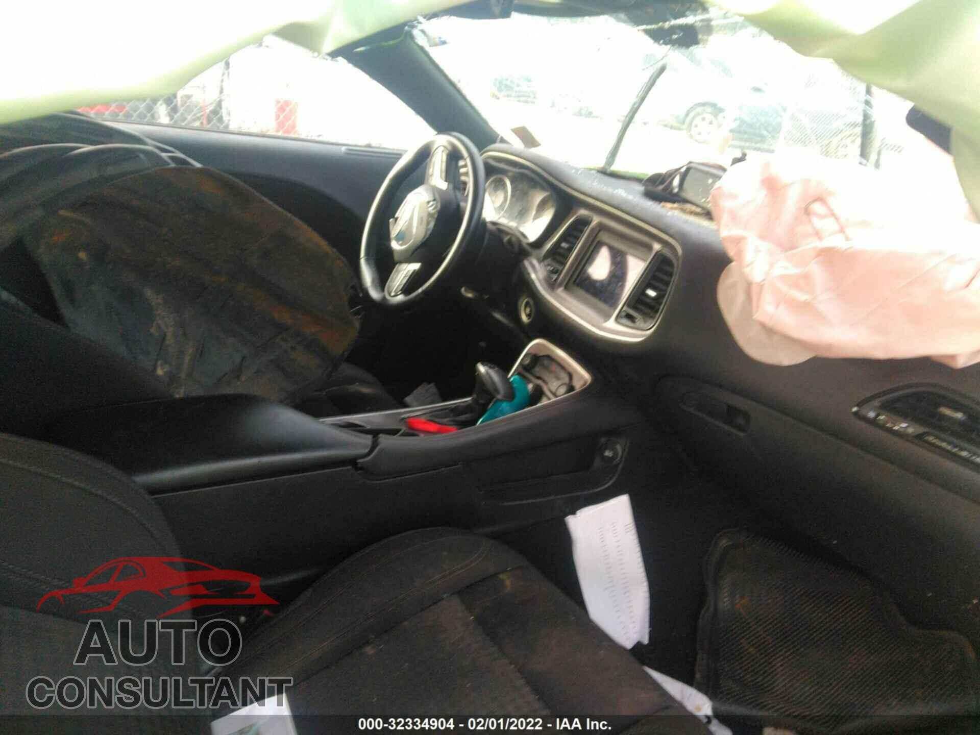 DODGE CHALLENGER 2019 - 2C3CDZAG9KH717159