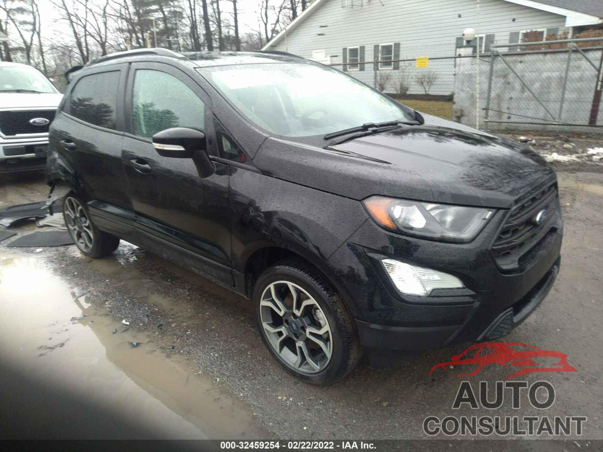 FORD ECOSPORT 2019 - MAJ6S3JL2KC279571