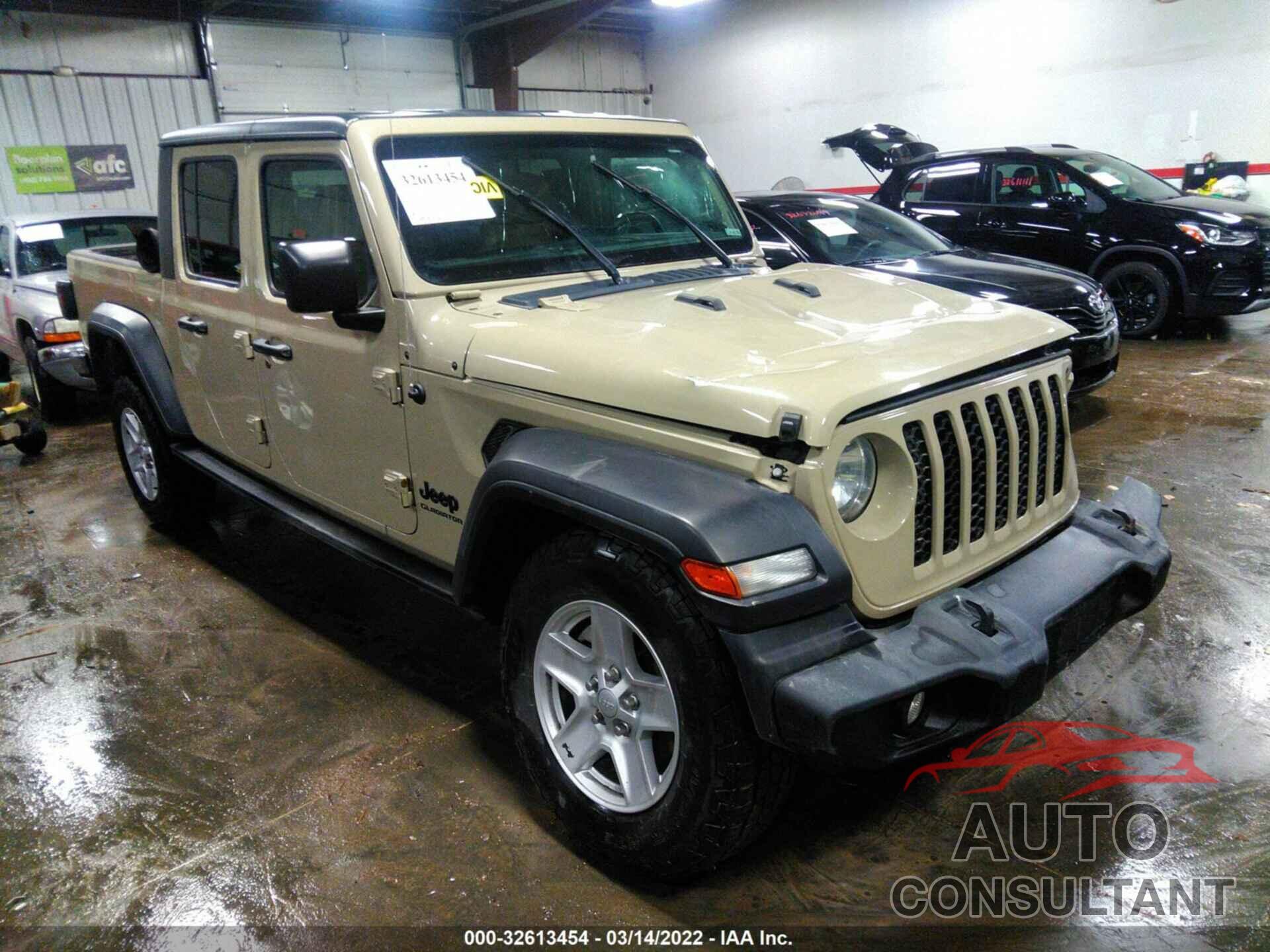 JEEP GLADIATOR 2020 - 1C6HJTAG8LL167696