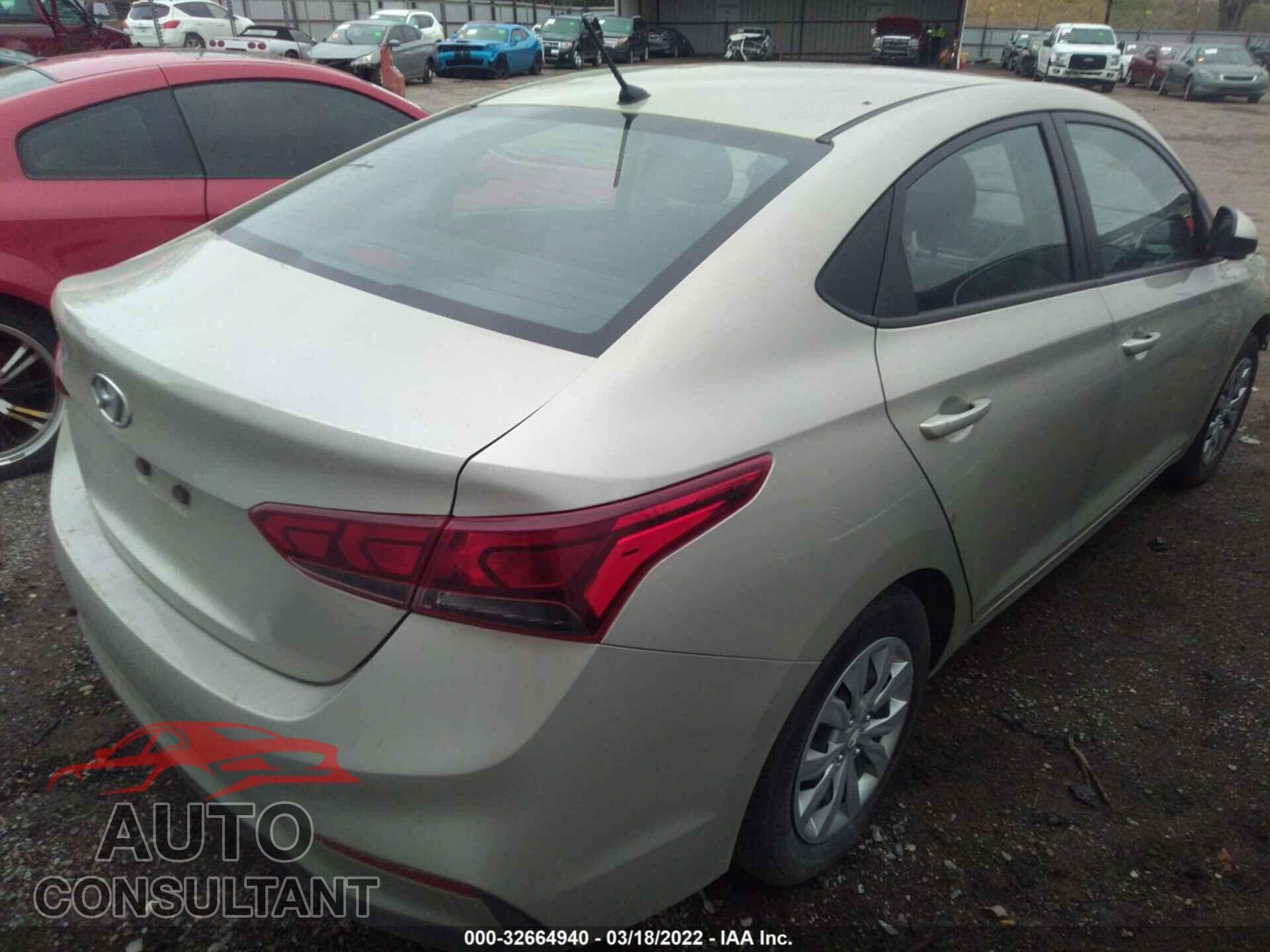 HYUNDAI ACCENT 2020 - 3KPC24A60LE112648