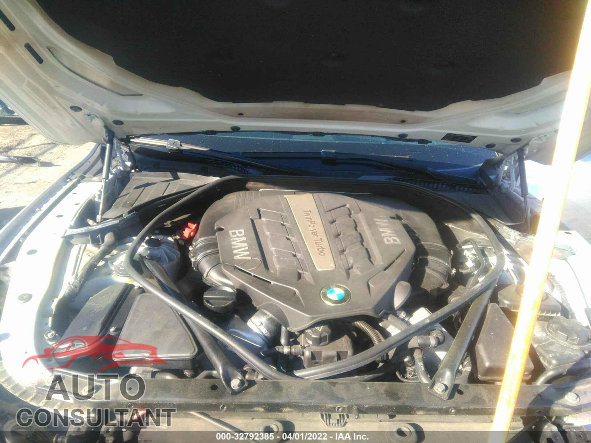 BMW 750LI 2012 - WBAKB8C56CC962425