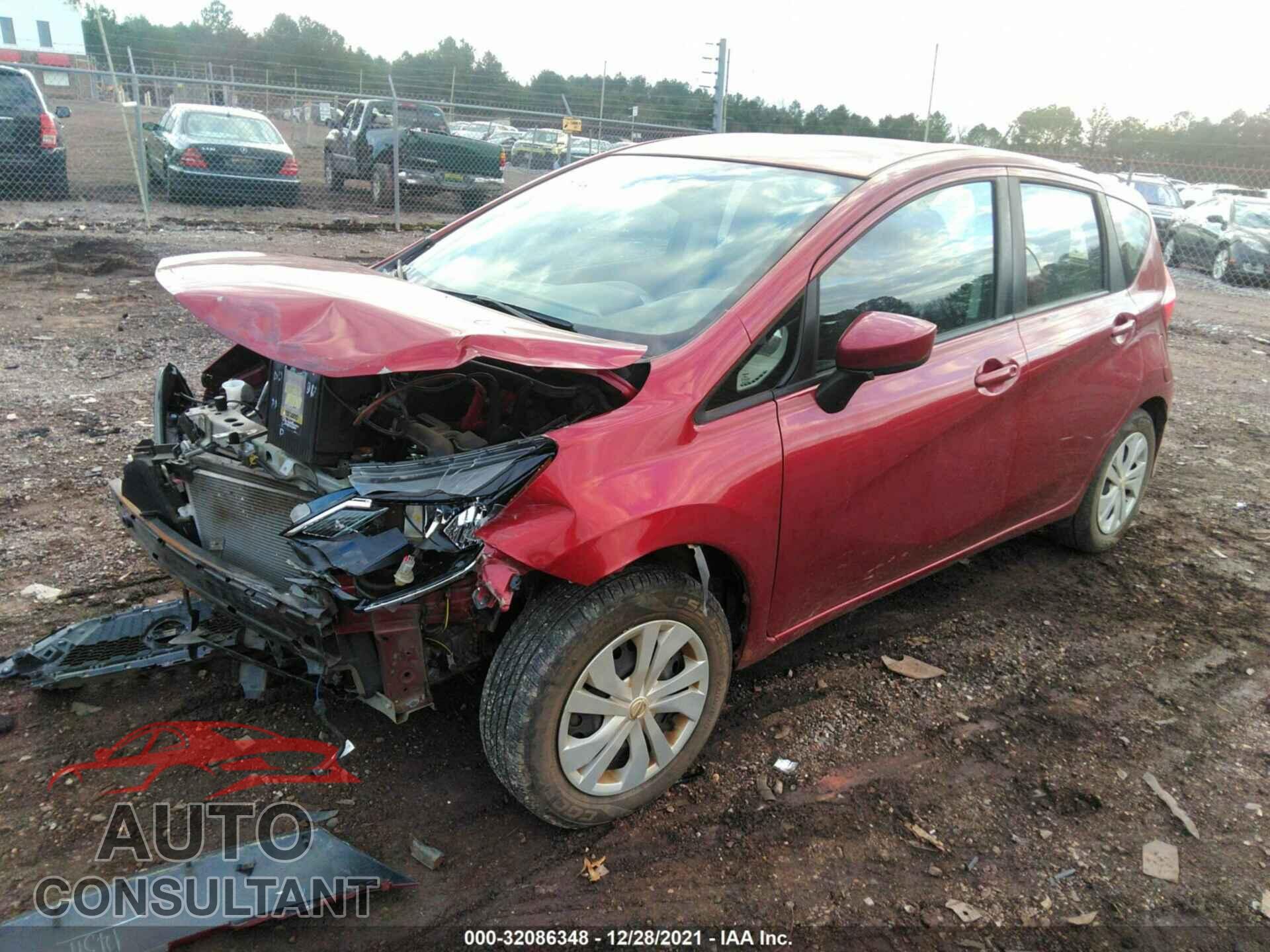 NISSAN VERSA NOTE 2017 - 3N1CE2CP4HL352762