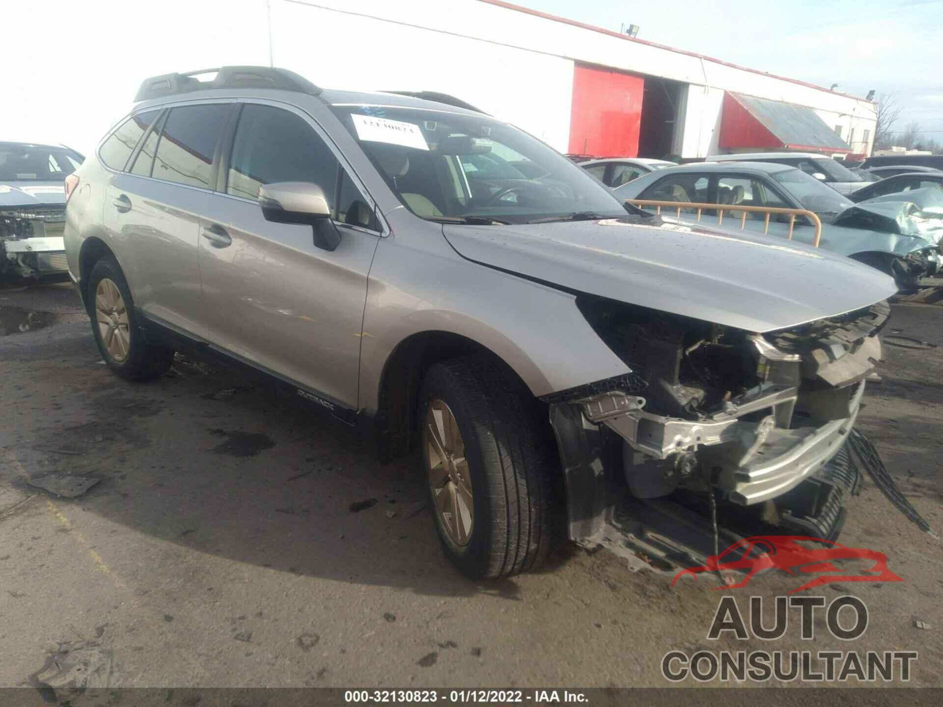 SUBARU OUTBACK 2016 - 4S4BSAHC7G3326373