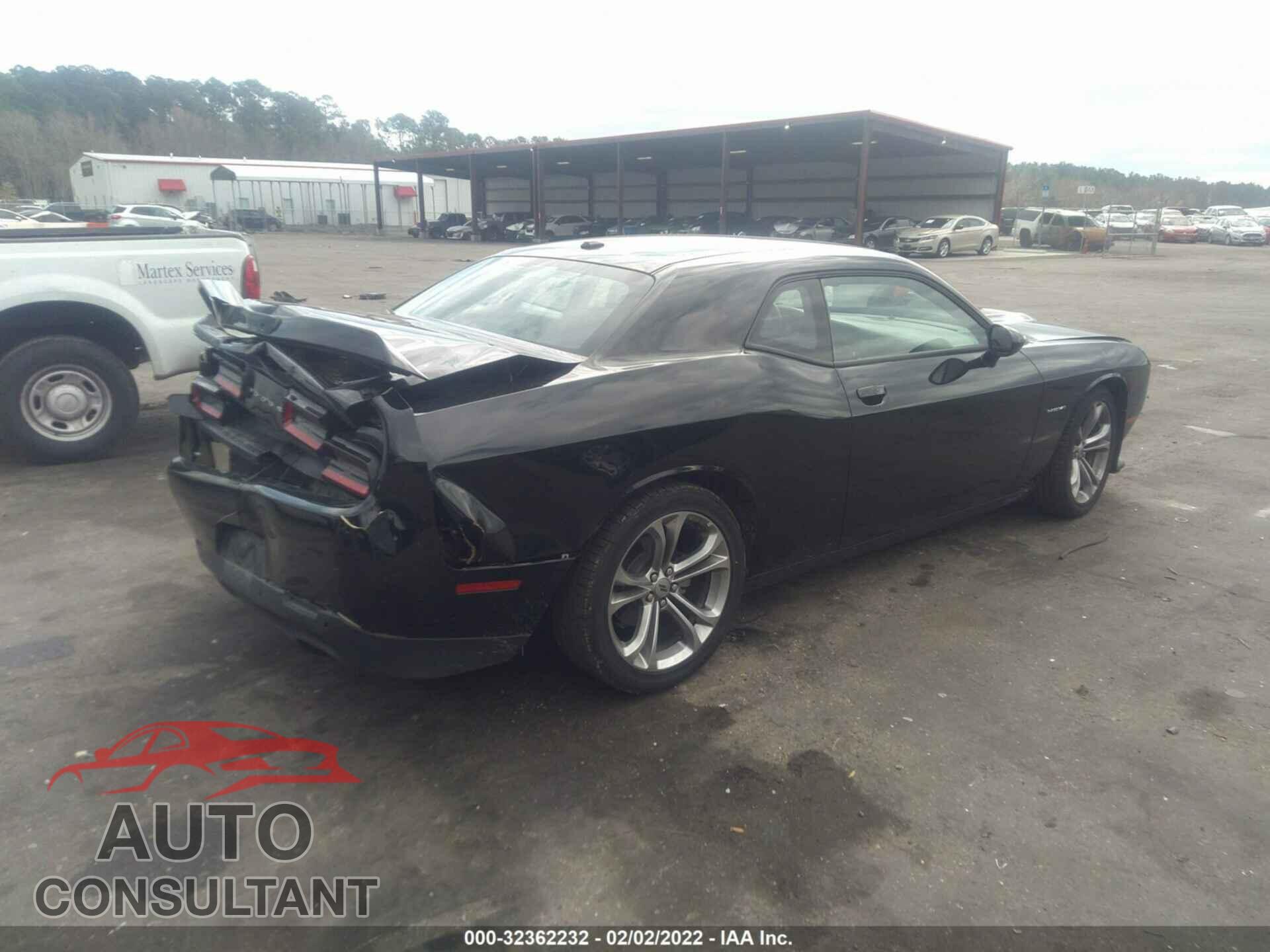 DODGE CHALLENGER 2021 - 2C3CDZBT3MH559870