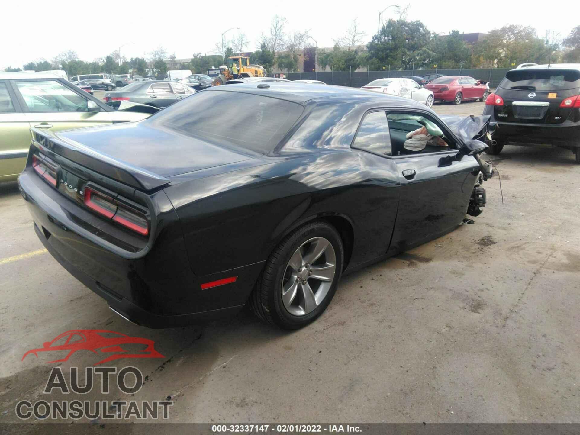DODGE CHALLENGER 2019 - 2C3CDZAG1KH675117