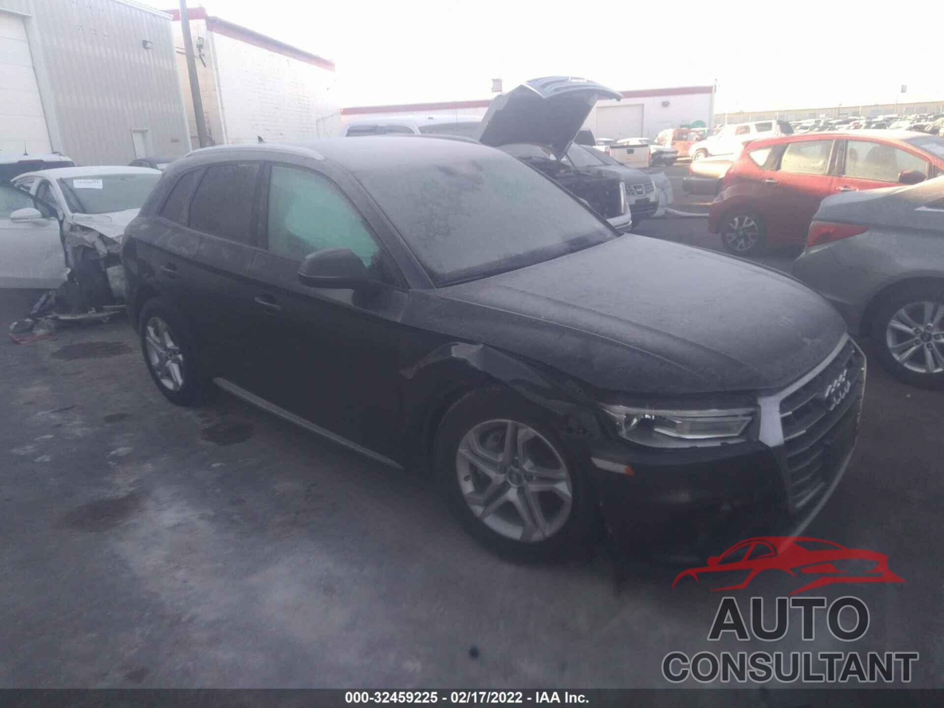 AUDI Q5 2018 - WA1ANAFY1J2013607