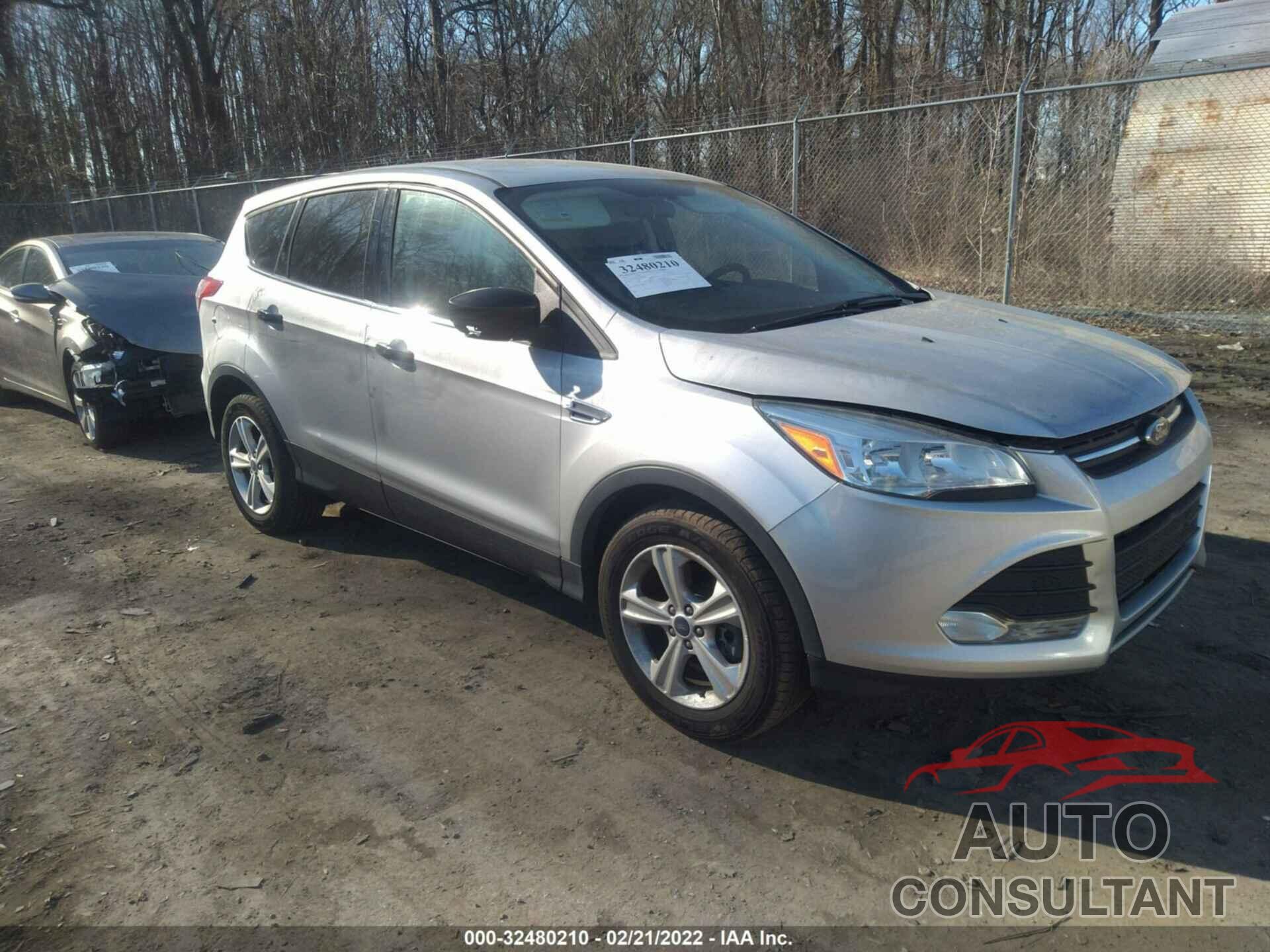 FORD ESCAPE 2016 - 1FMCU0G91GUB07692