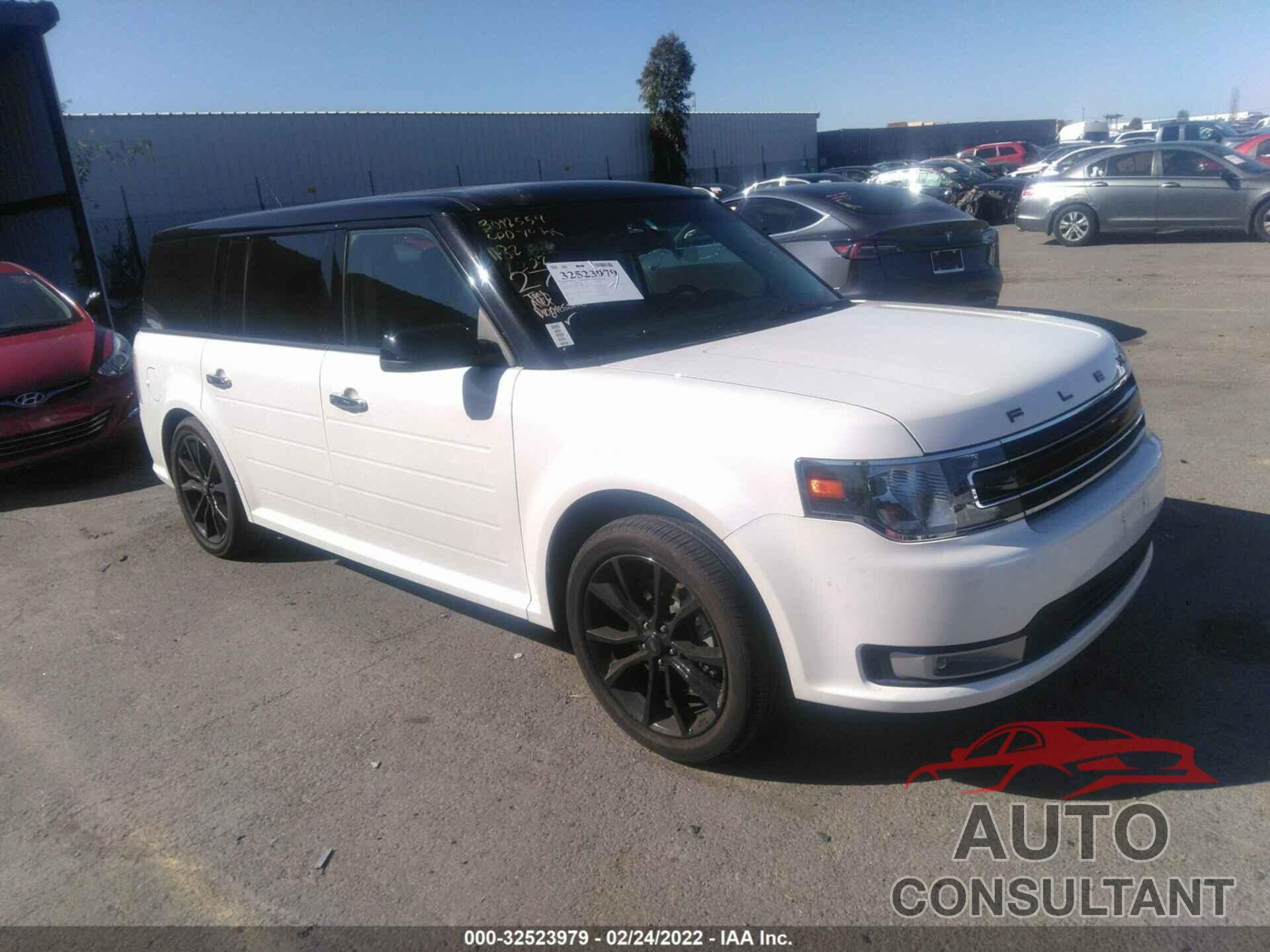 FORD FLEX 2018 - 2FMGK5C82JBA18163