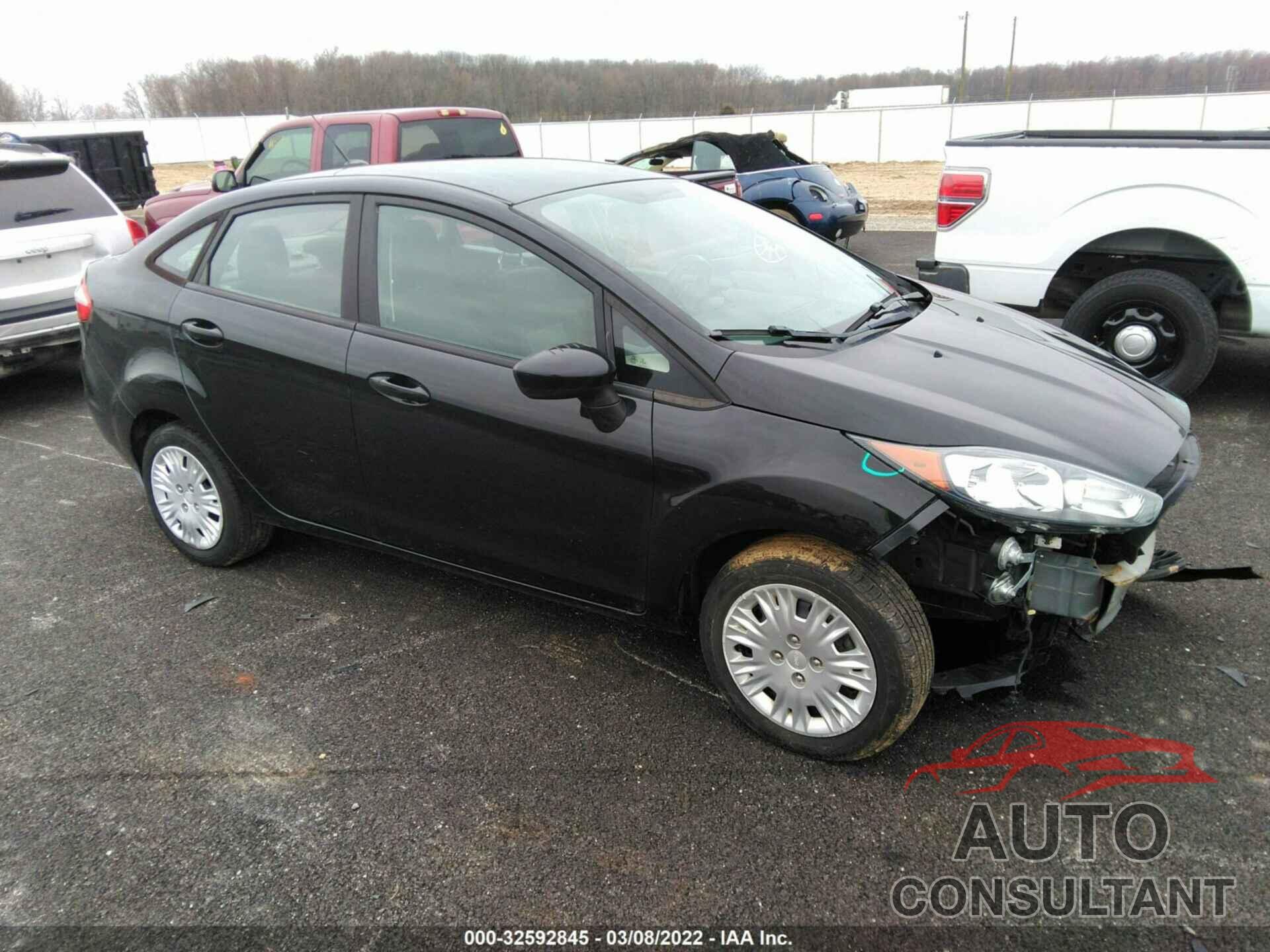FORD FIESTA 2016 - 3FADP4AJ6GM206531