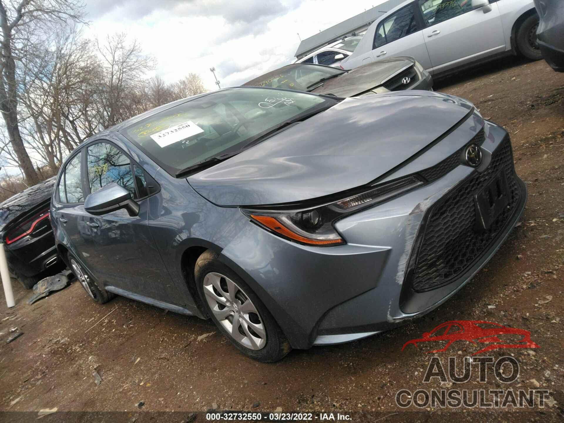 TOYOTA COROLLA 2022 - 5YFEPMAE6NP274660
