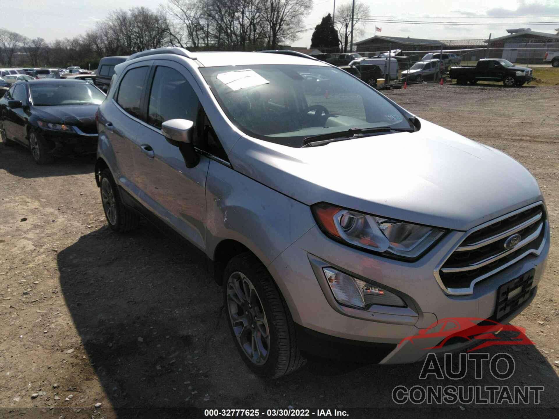 FORD ECOSPORT 2020 - MAJ6S3KL3LC341253