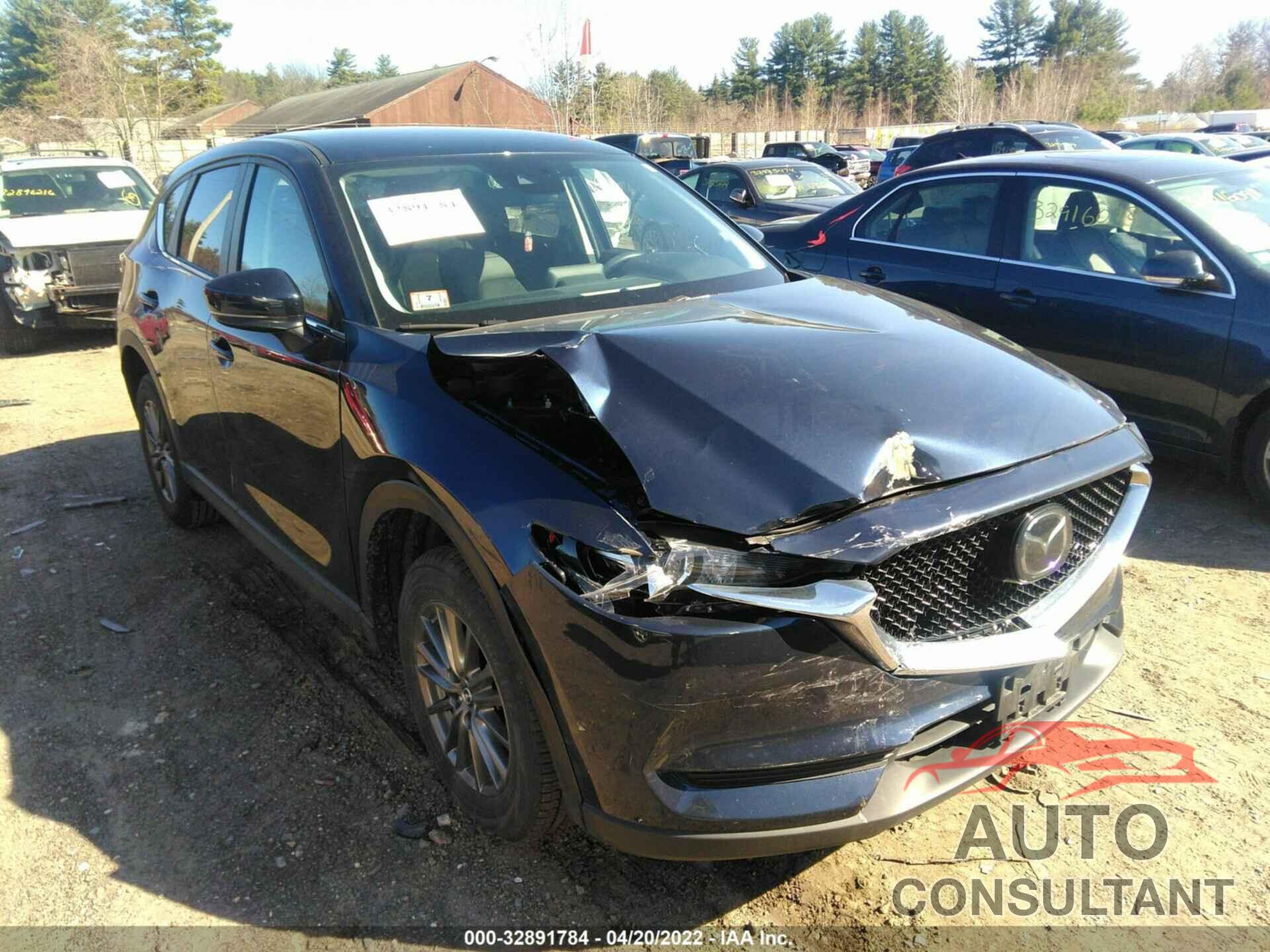 MAZDA CX-5 2020 - JM3KFBCMXL0781977