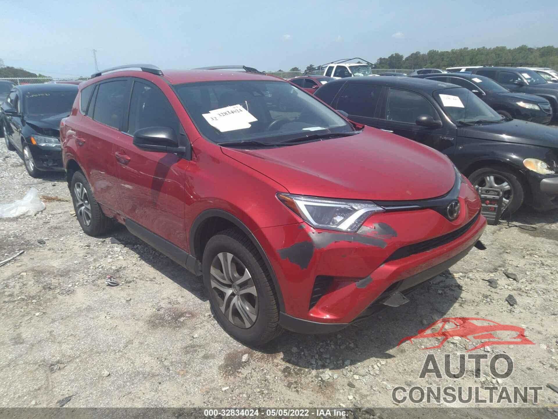 TOYOTA RAV4 2017 - JTMZFREV5HJ144986