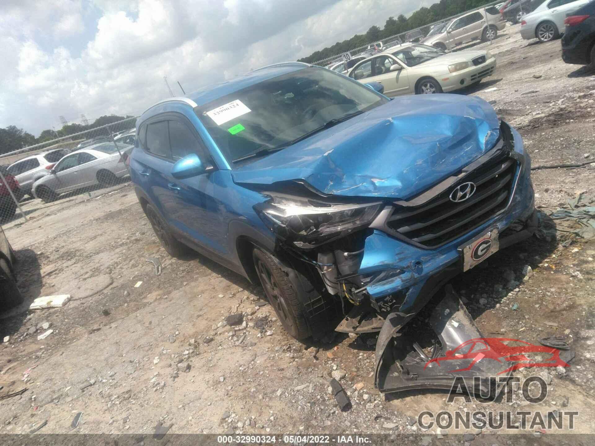 HYUNDAI TUCSON 2016 - KM8J33A44GU109932