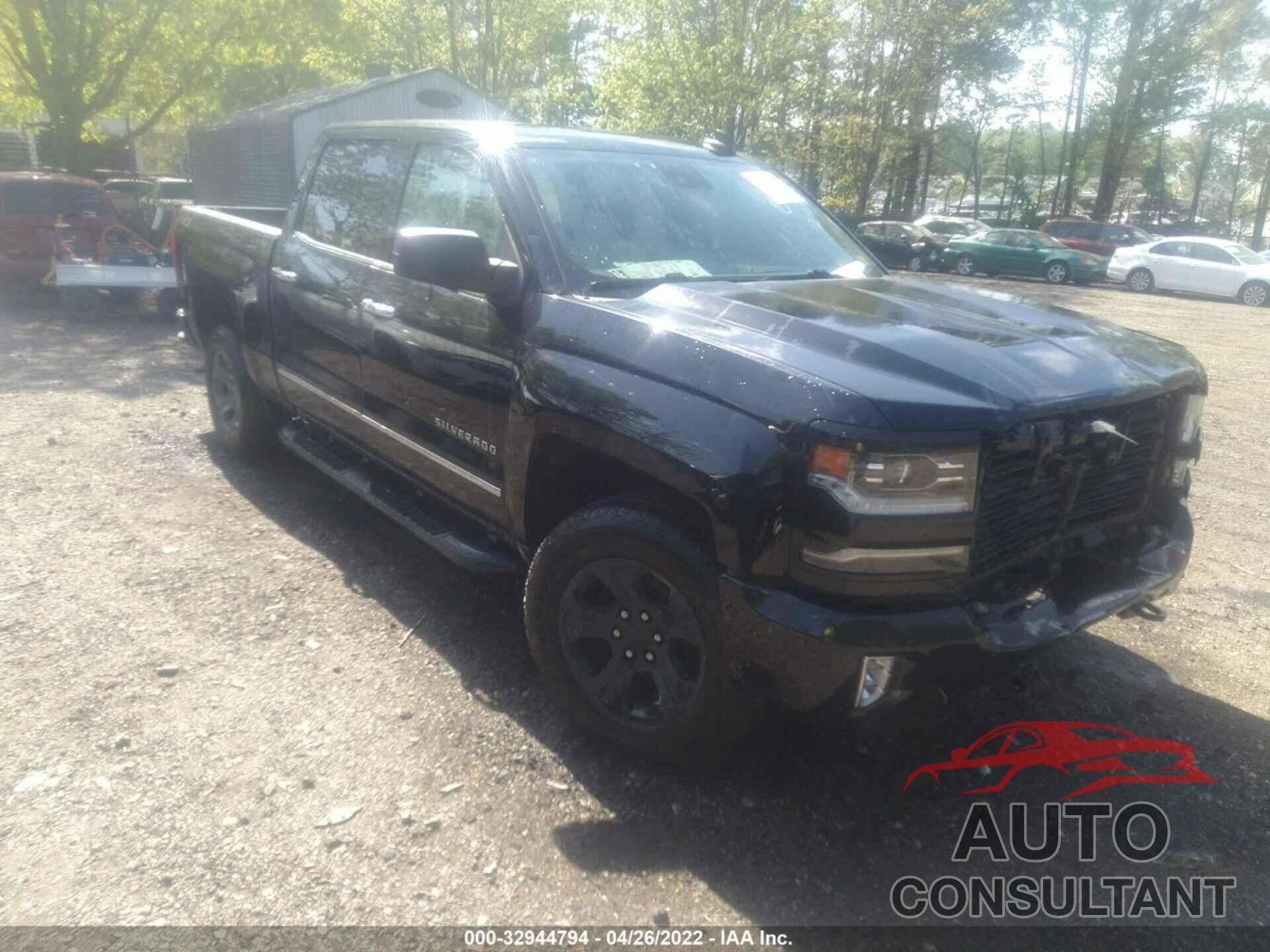 CHEVROLET SILVERADO 1500 2018 - 3GCUKSEC1JG164008