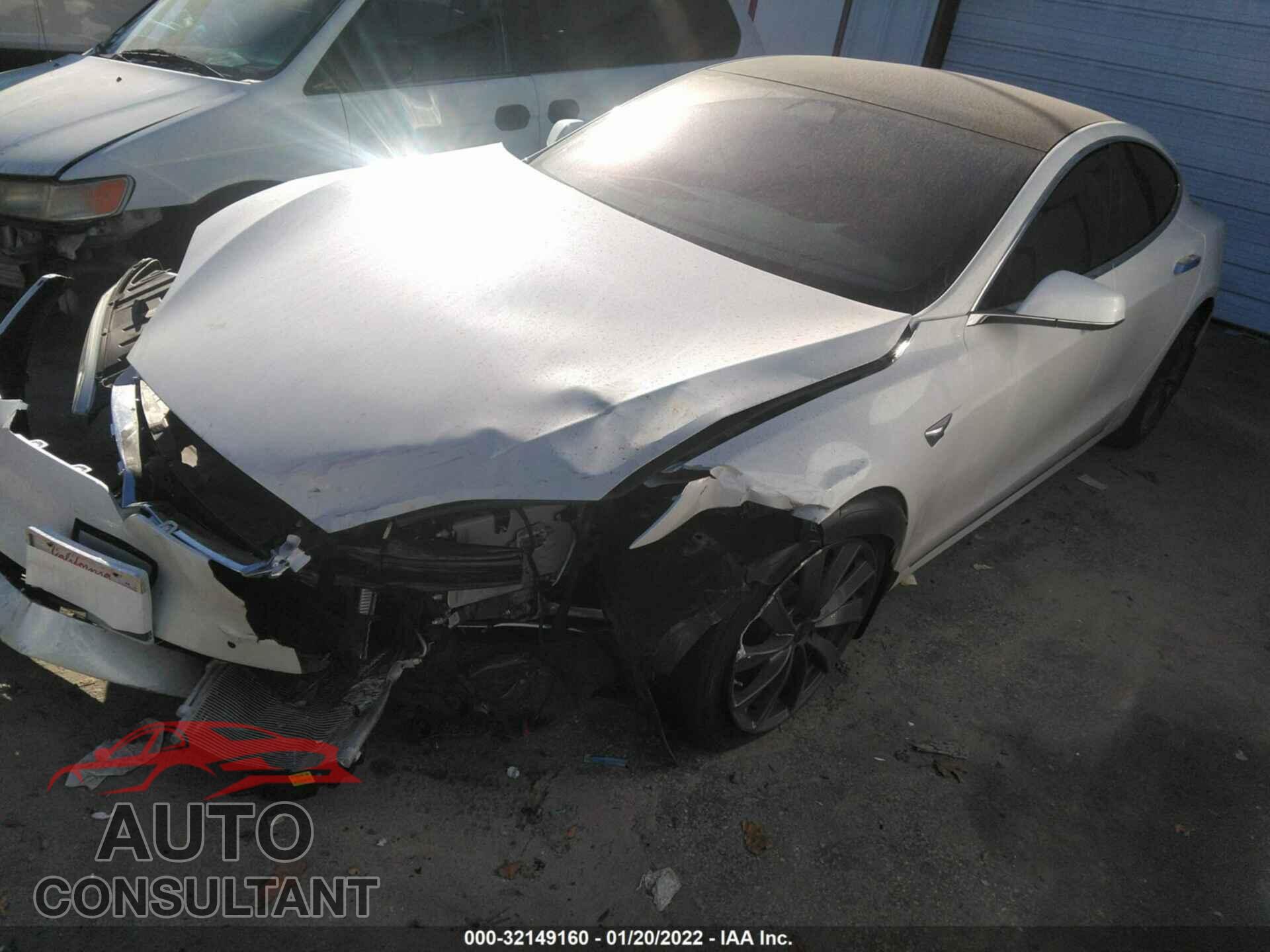 TESLA MODEL S 2021 - 5YJSA1E29MF427500