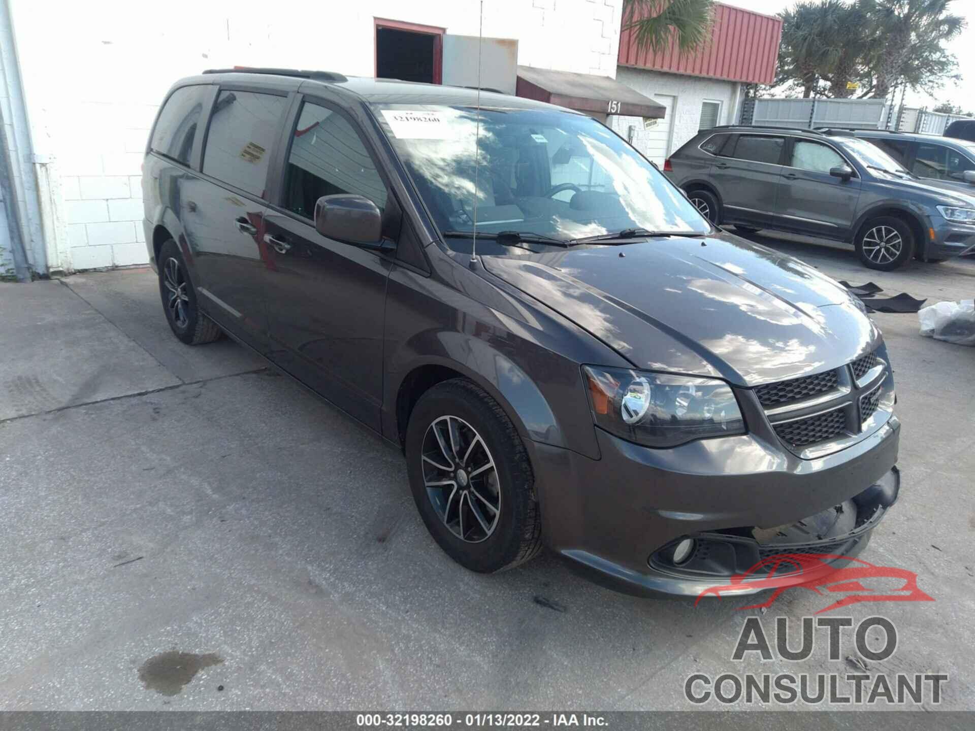 DODGE GRAND CARAVAN 2018 - 2C4RDGEG9JR241038