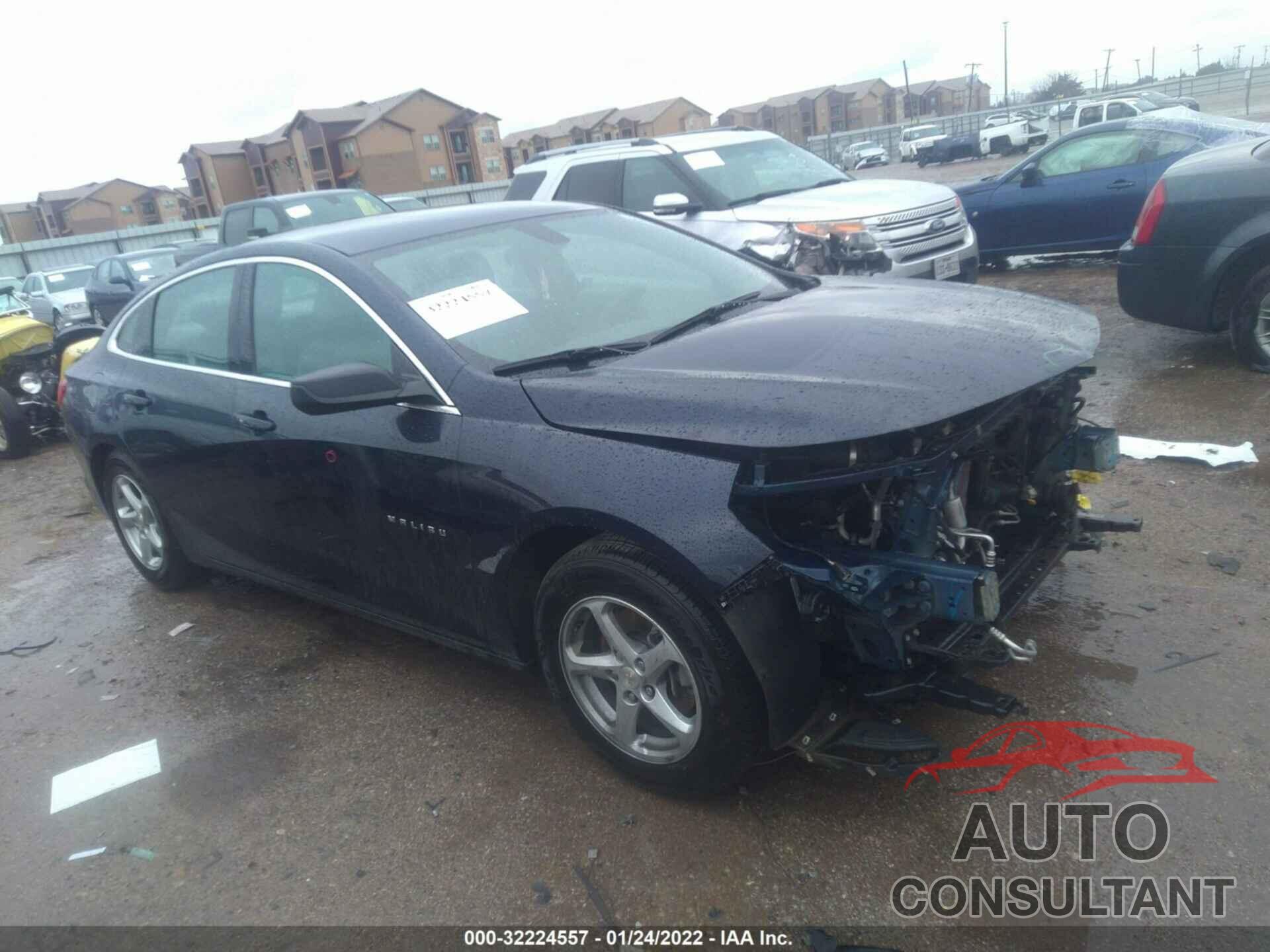 CHEVROLET MALIBU 2018 - 1G1ZB5STXJF151554