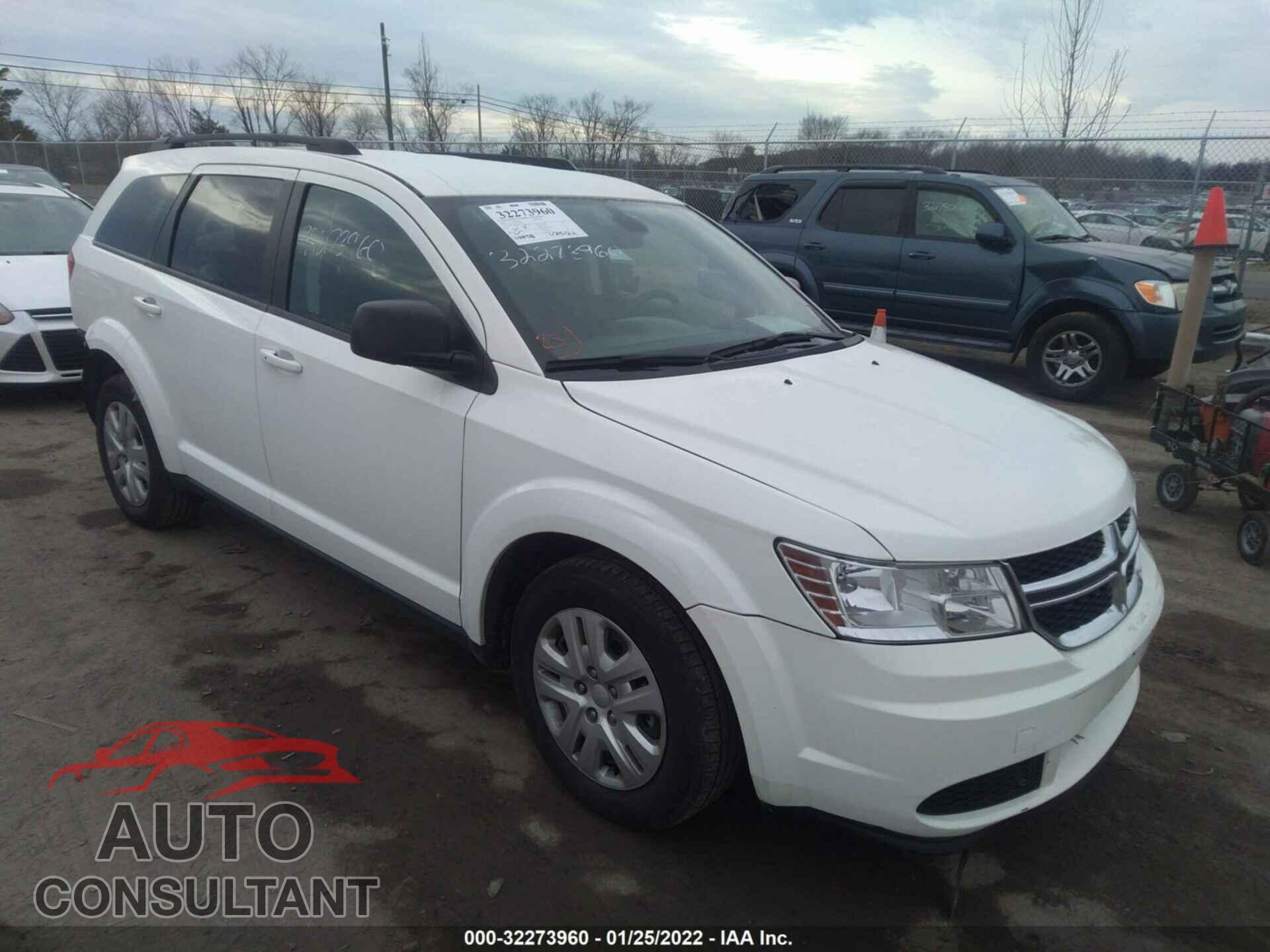 DODGE JOURNEY 2020 - 3C4PDCAB0LT199630
