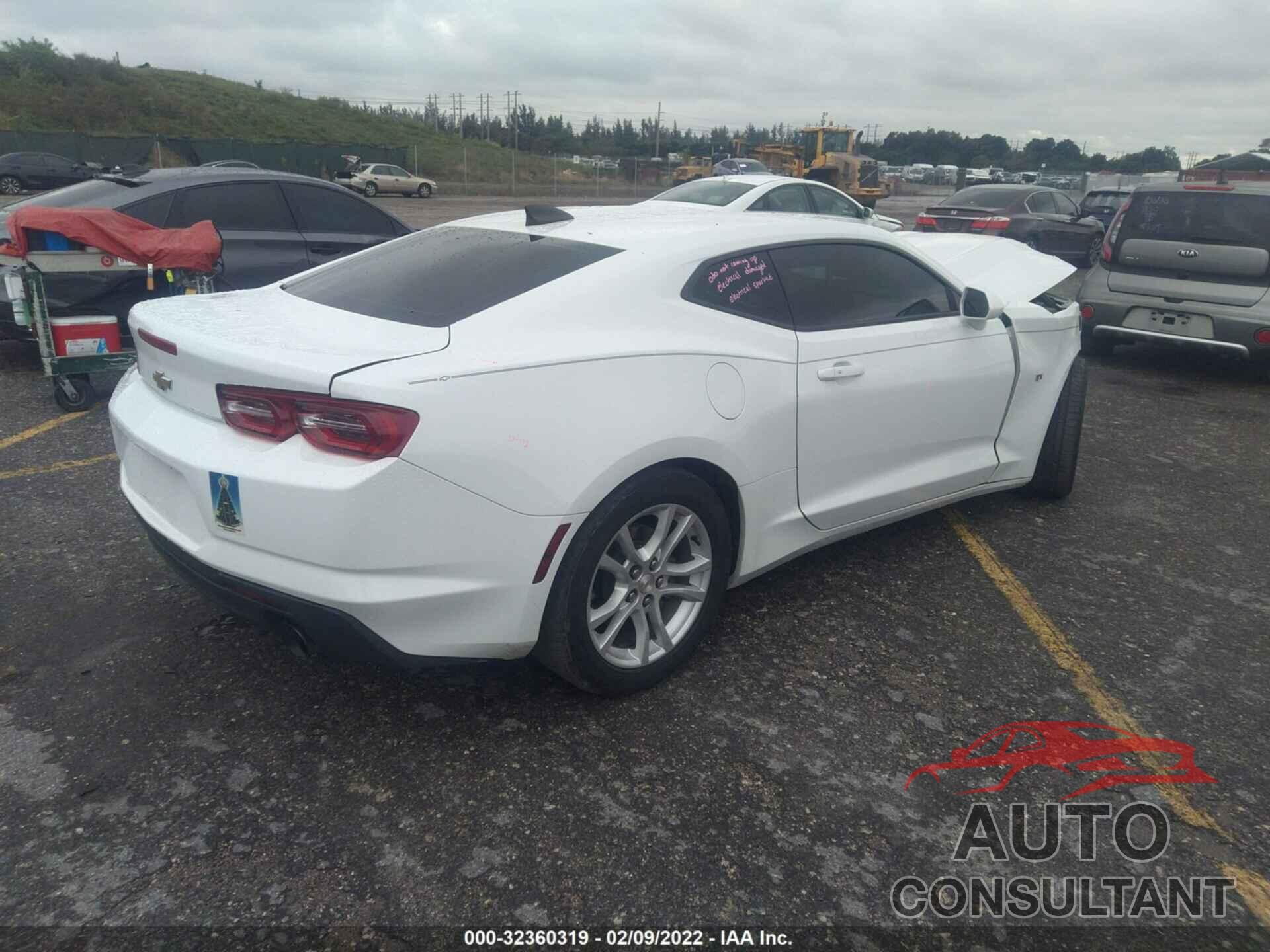 CHEVROLET CAMARO 2019 - 1G1FA1RX2K0149857